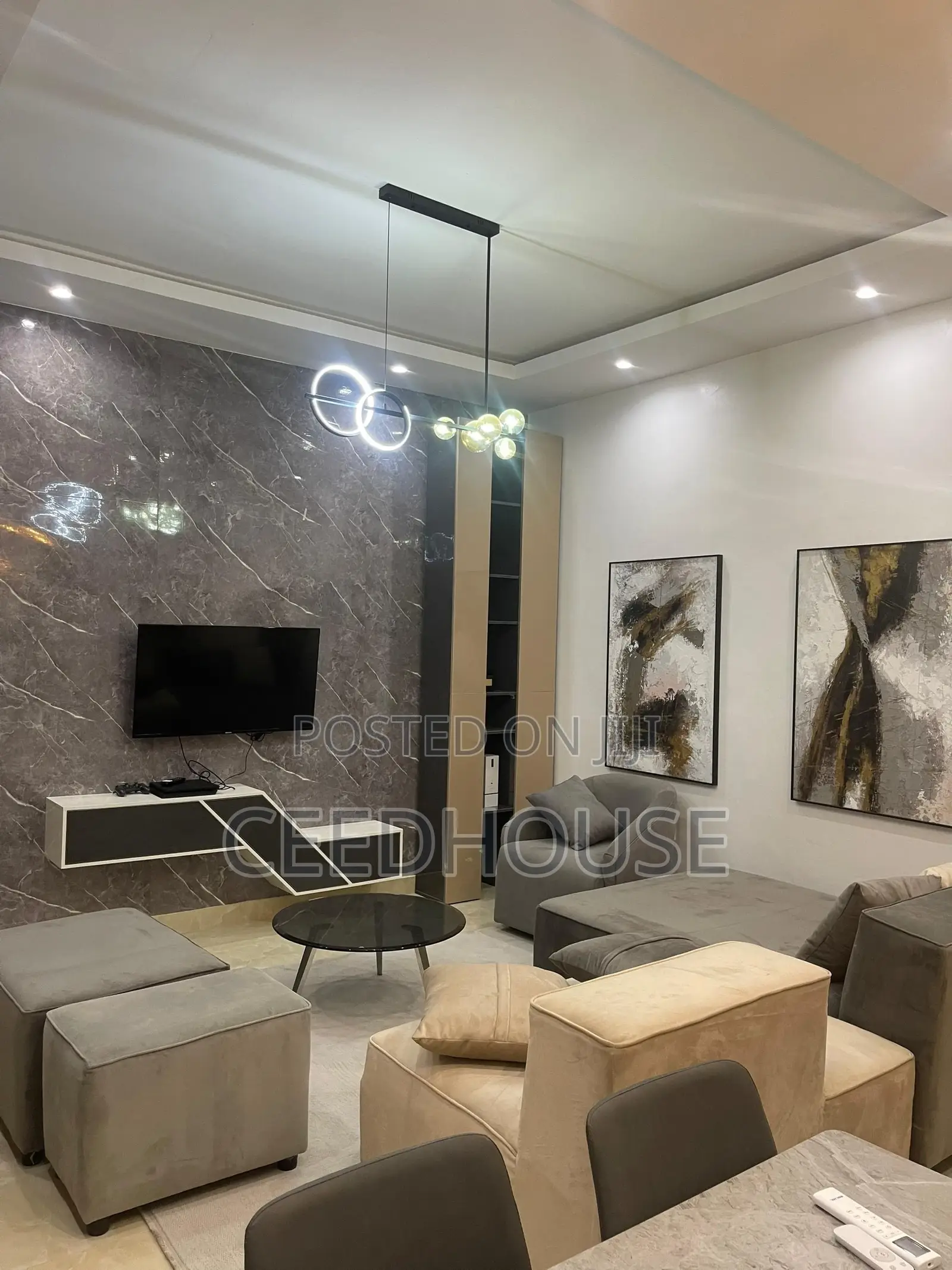 Beautifully Furnished And Luxury 2 Bedrooms Apartment With Games