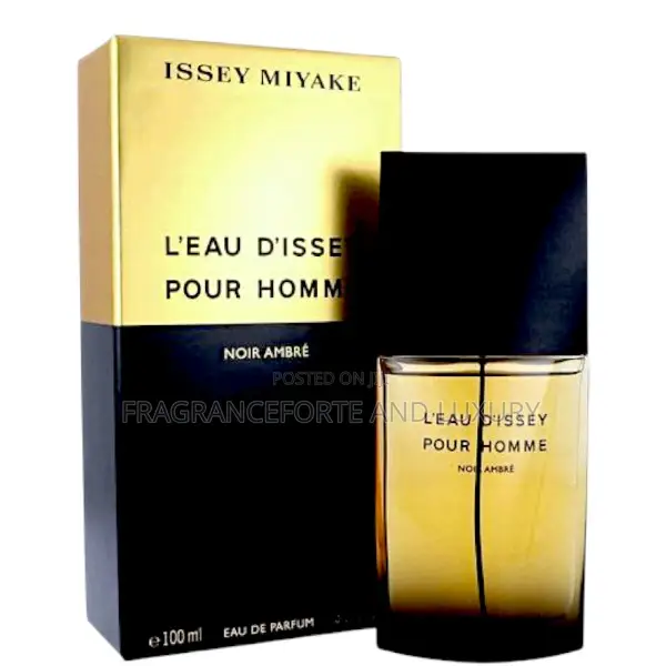Issey Miyake l'Eau d'Issey Pour Homme Noir Ambre Edp 100ml