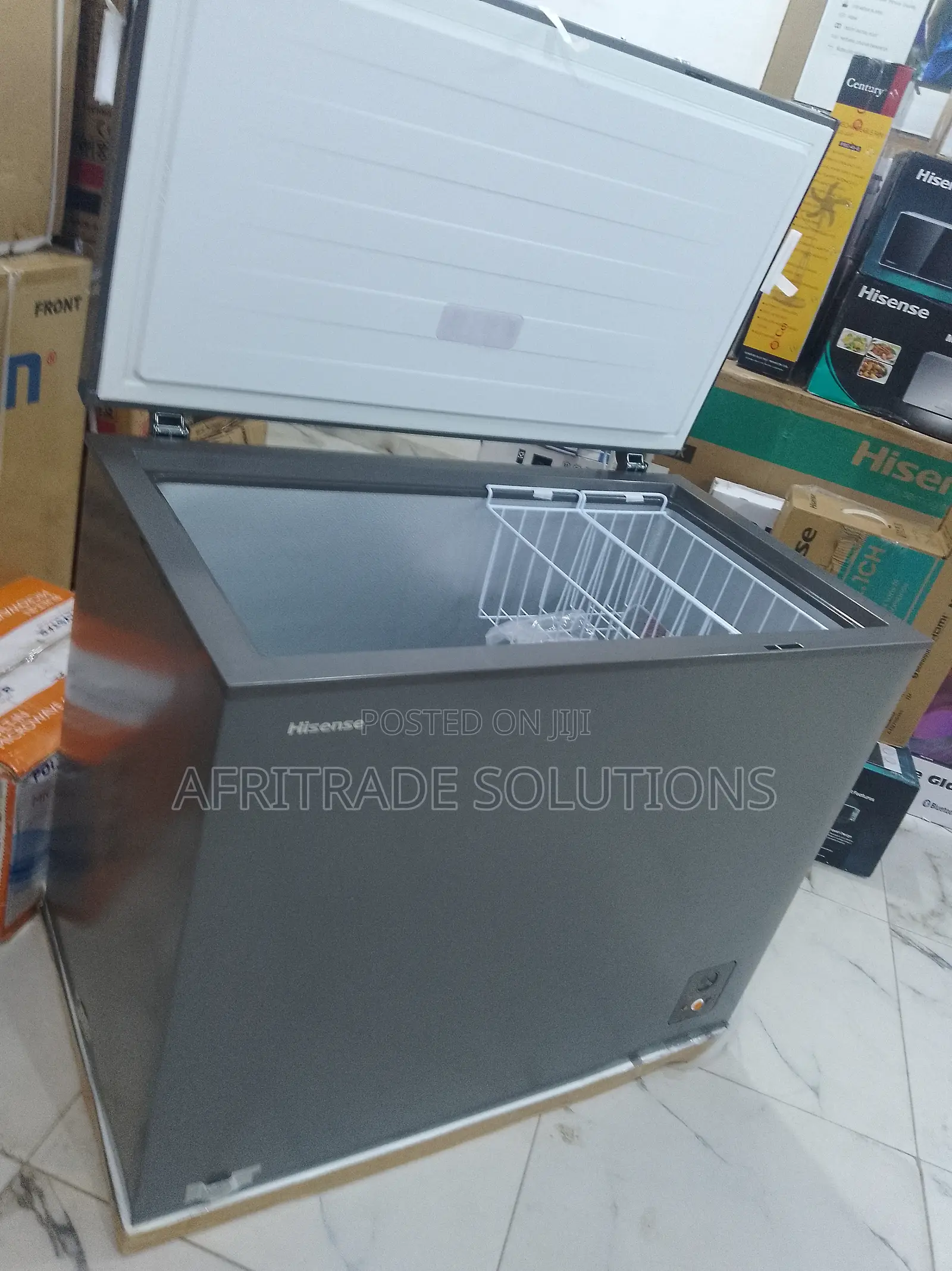 Clearance Sale! Hisense Fc340sh – 250l Freezer
