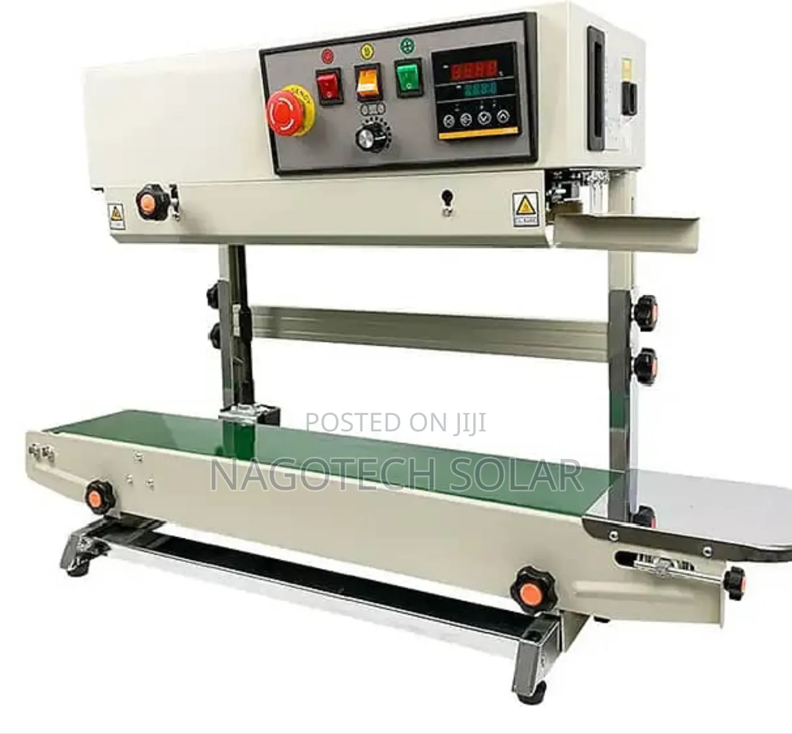 Power Continuous Band Sealing Machine