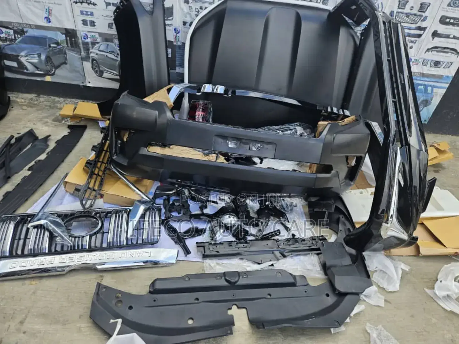 Complete Upgrade Kits Prado 2015 Upgrade to 2020