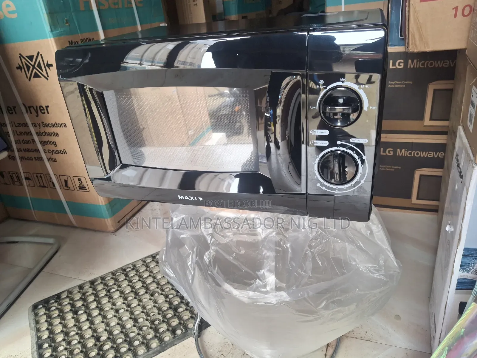 20litres Maxi Microwave Oven - Manual