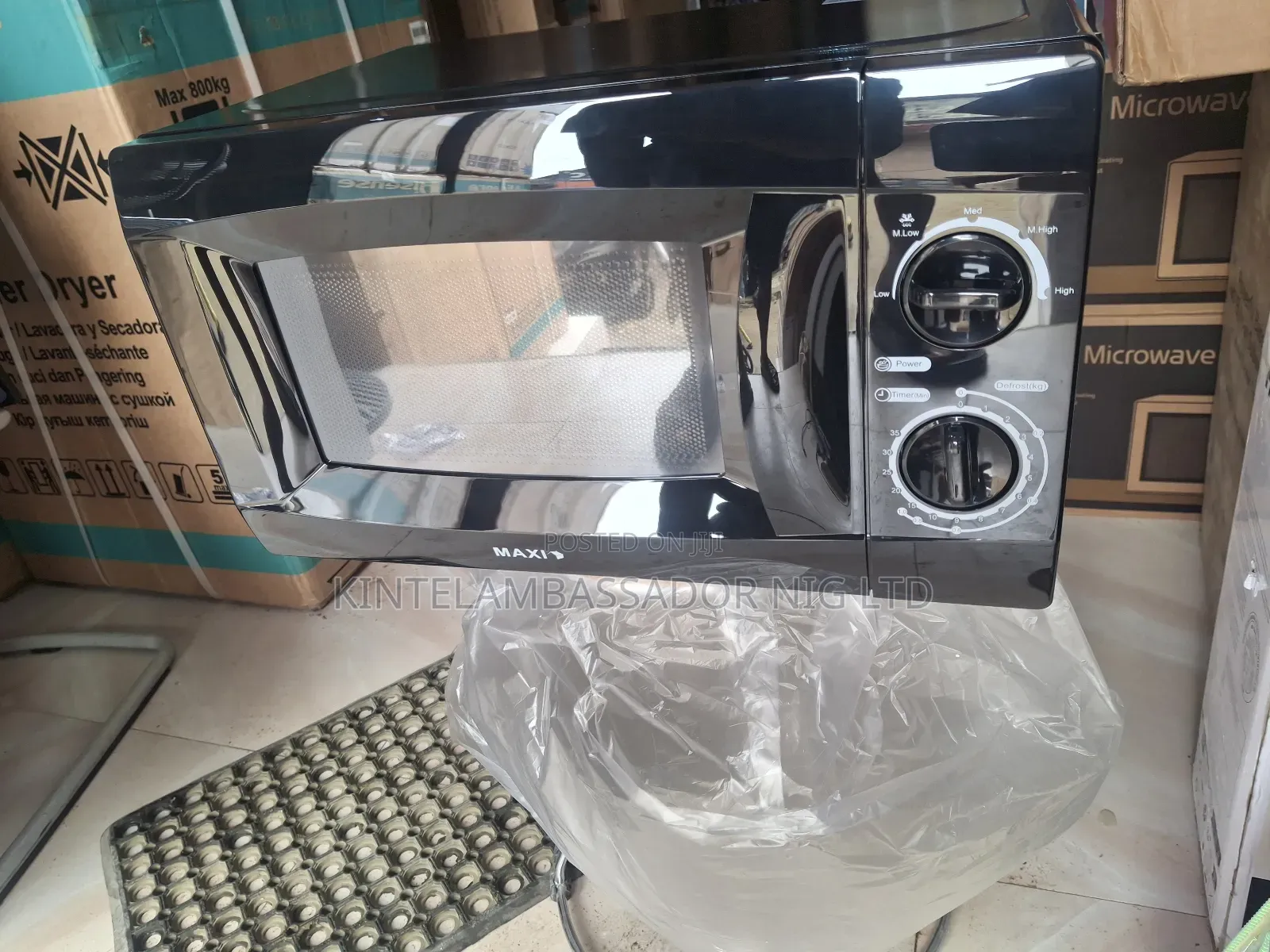 20litres Maxi Microwave Oven - Manual