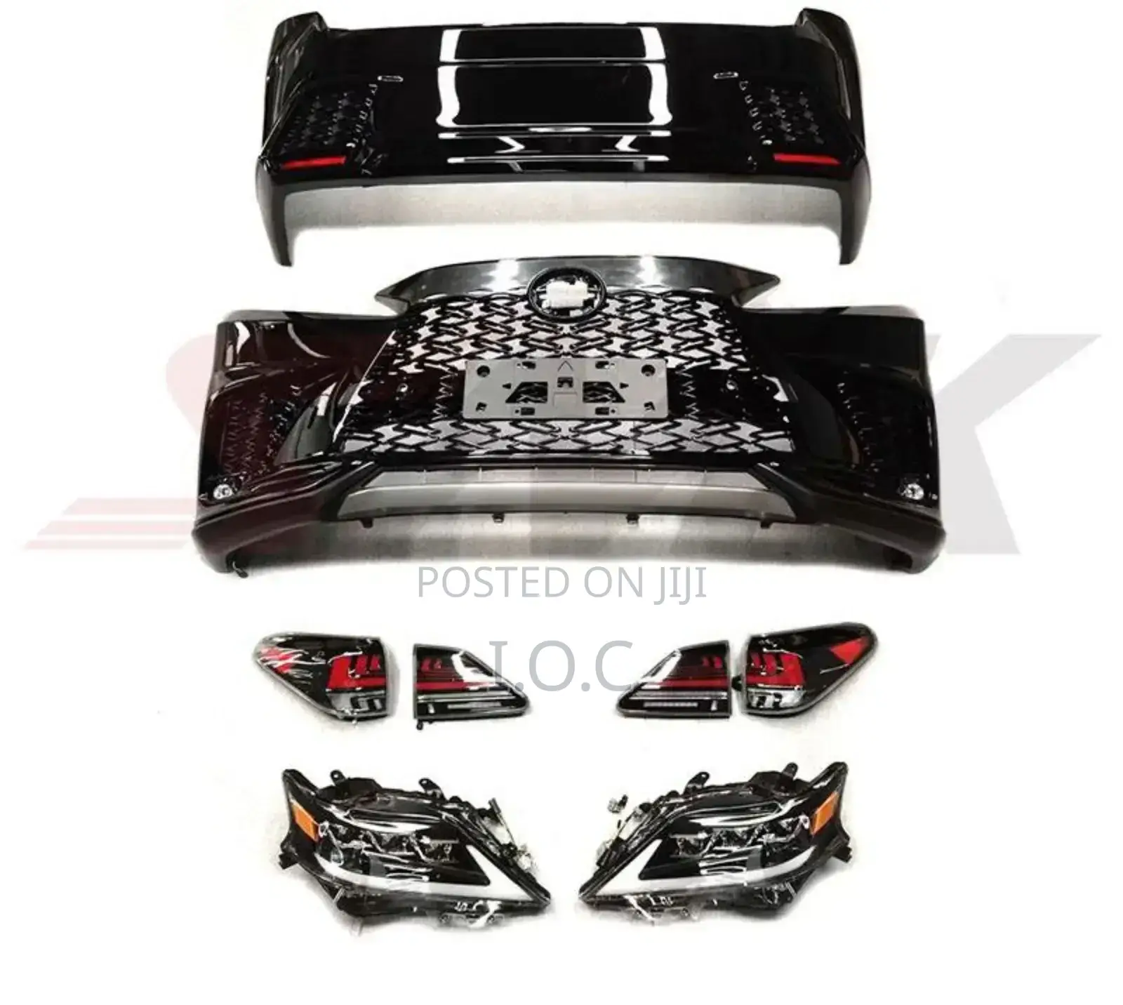 Complete Conversion for Rx 350 2010 Upgraded to 2025