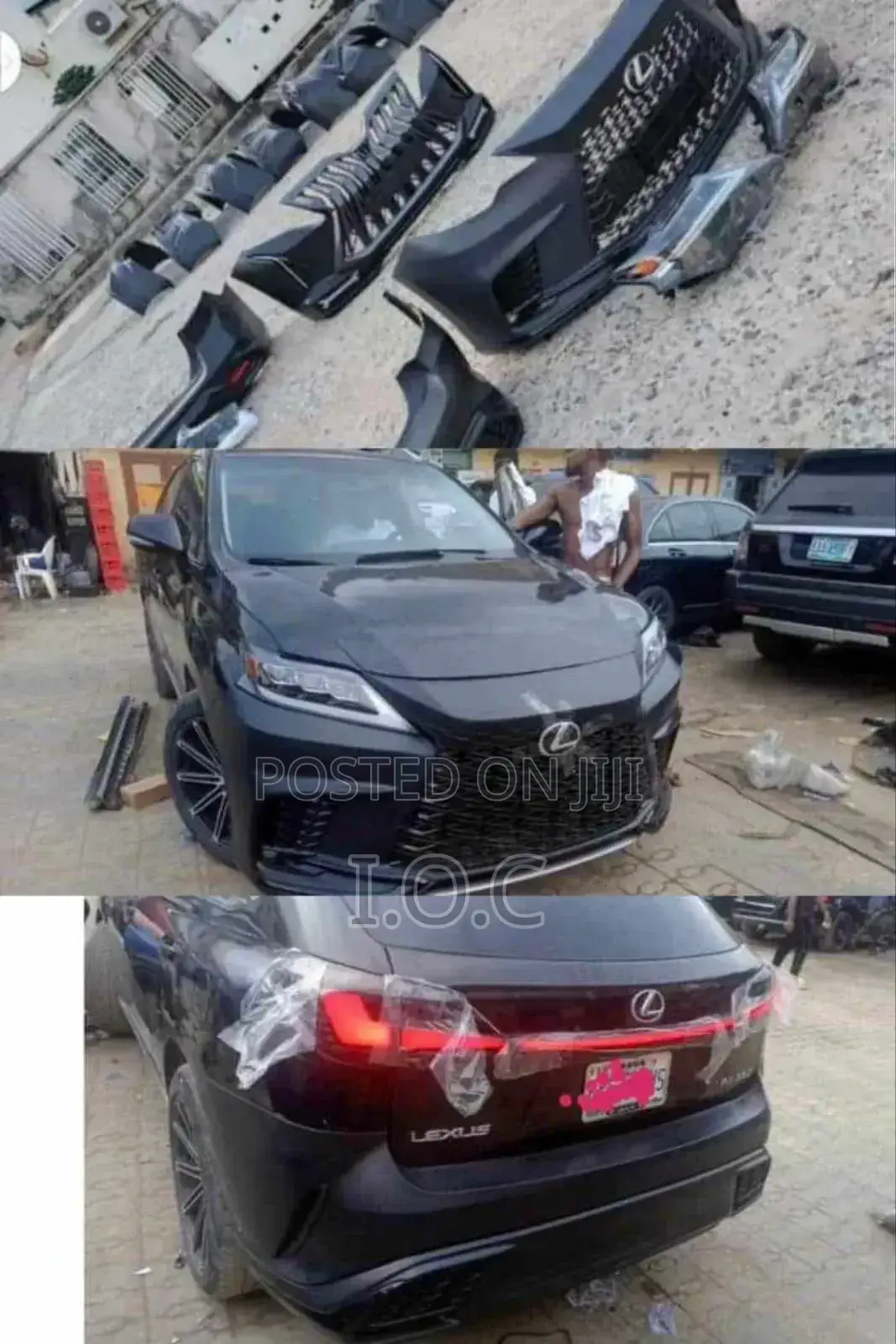 Complete Conversion for Rx 350 2010 Upgraded to 2025