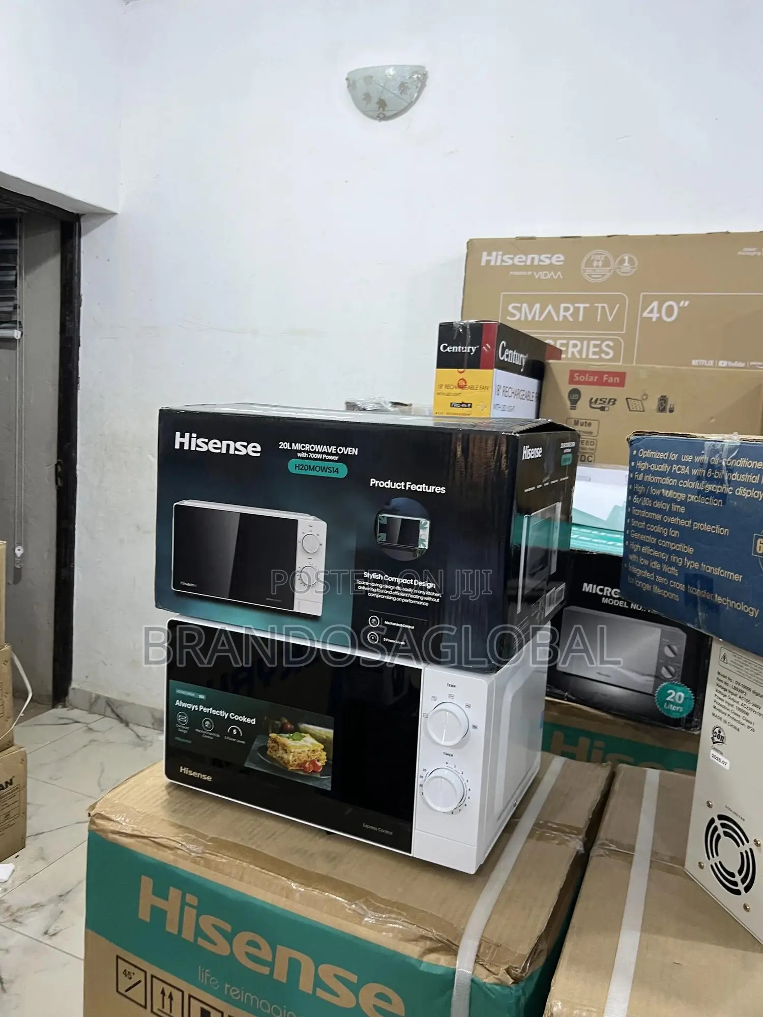 Hisense H20mows10 700w 20l Microwave Oven