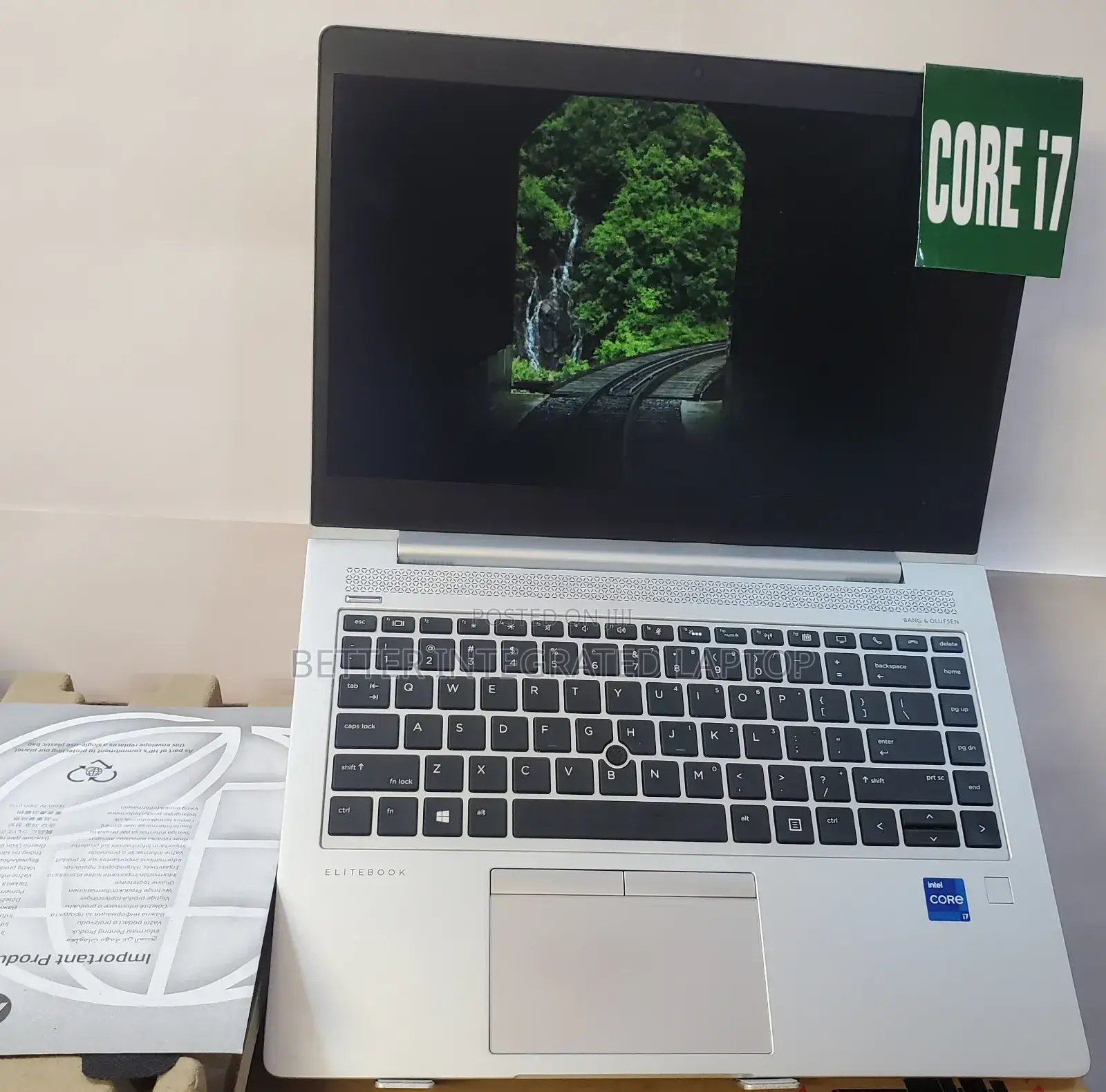 New Laptop HP EliteBook 755 G2 16GB Intel Core i7 SSD 256GB