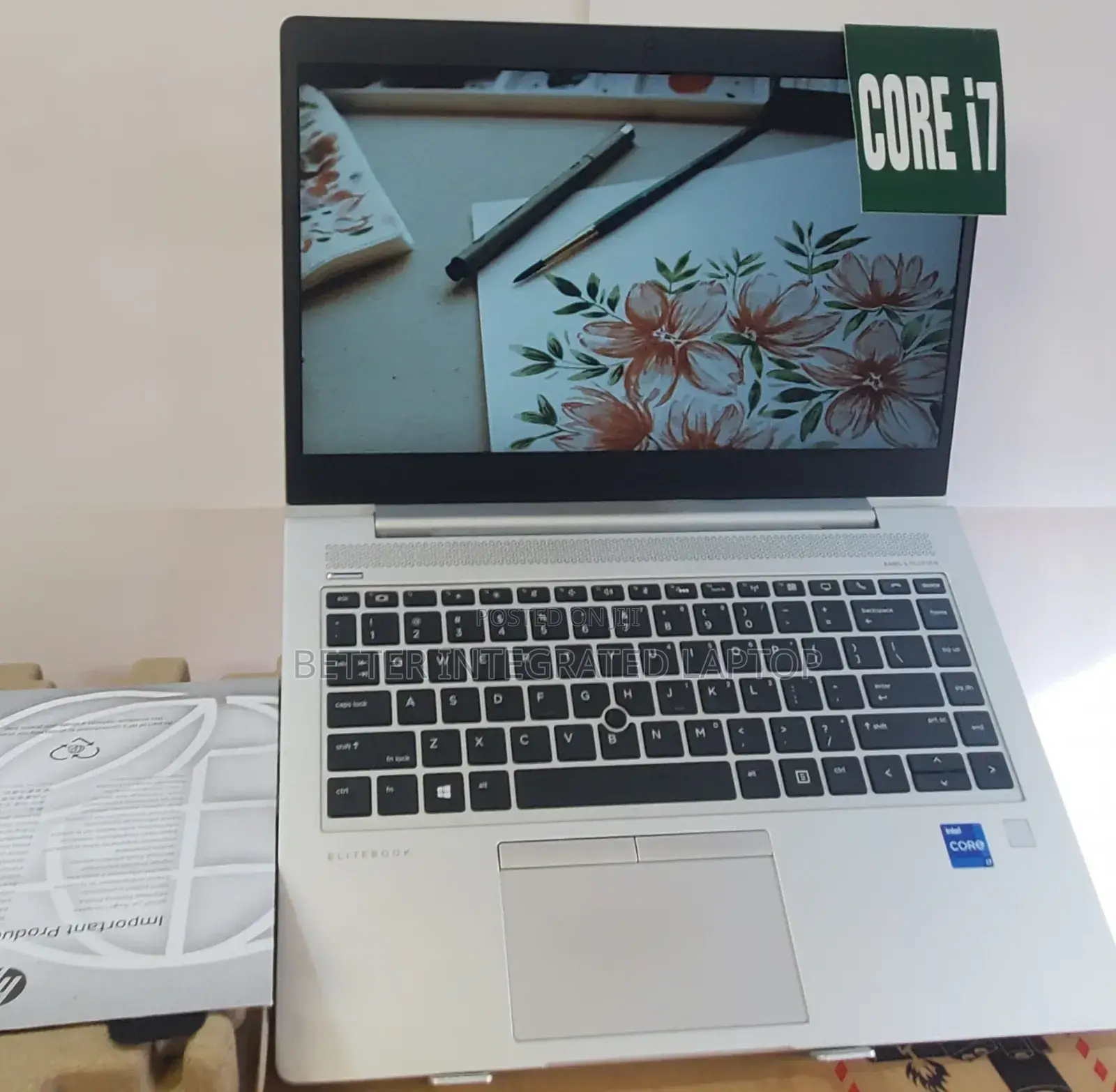 New Laptop HP EliteBook 755 G2 16GB Intel Core i7 SSD 256GB