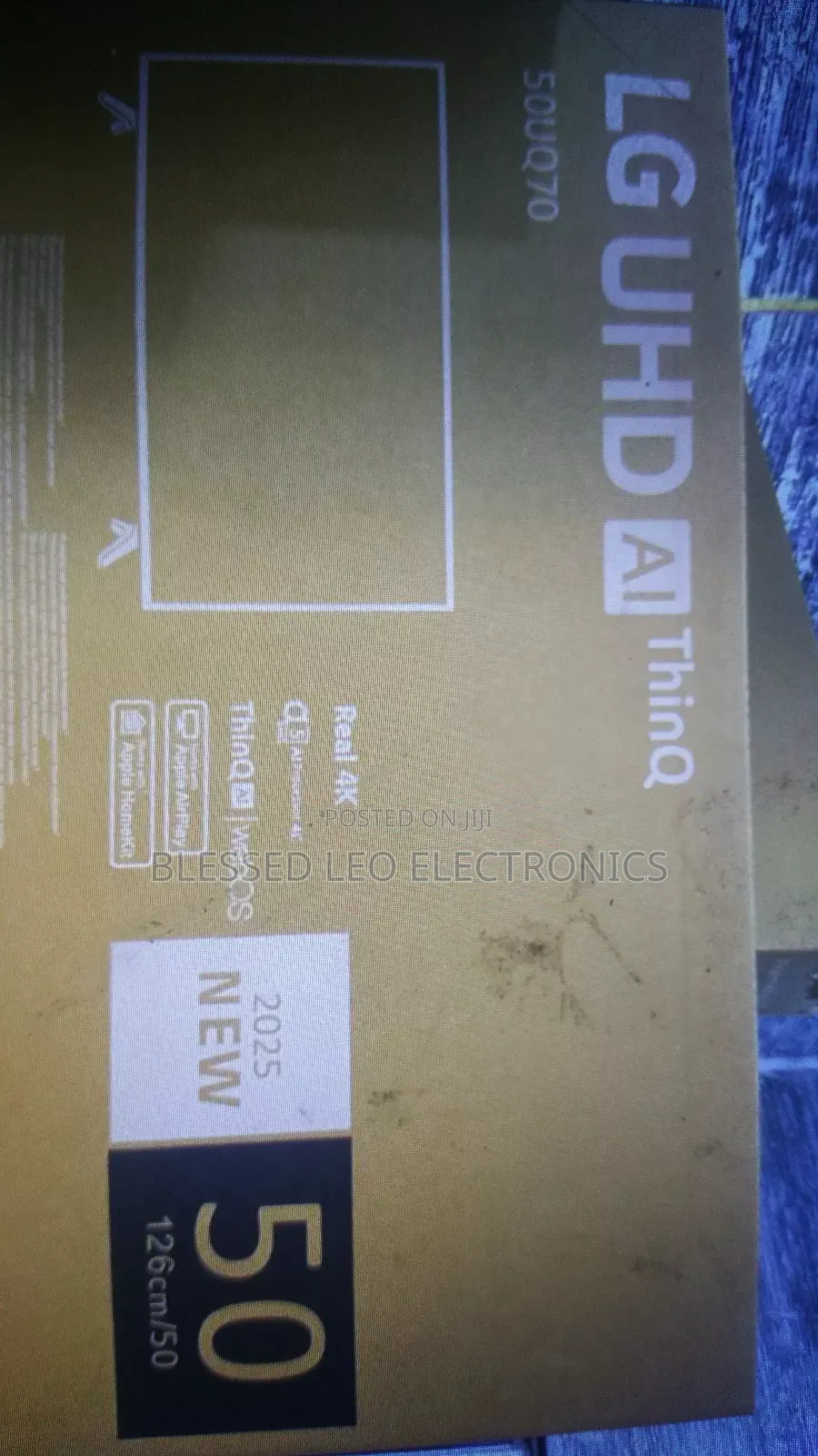 50 Inches Artificial Intelligence Smart Tv