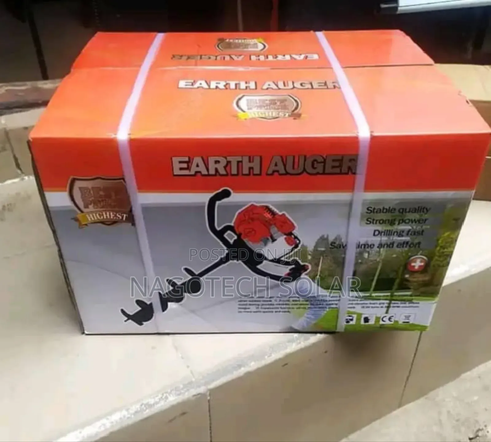 Original Earth Augar Machine