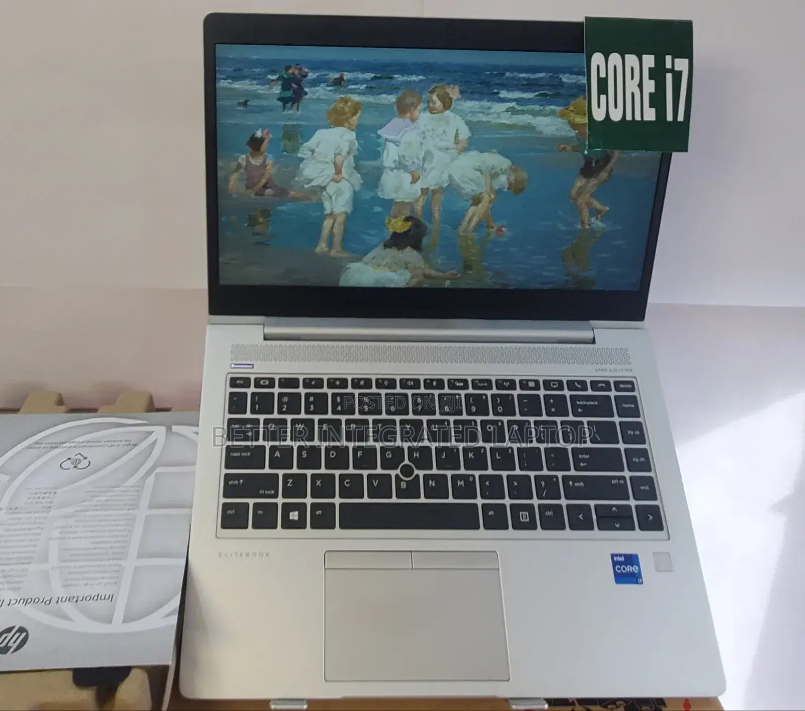 New Laptop HP EliteBook 755 G2 32GB Intel Core i7 SSD 256GB