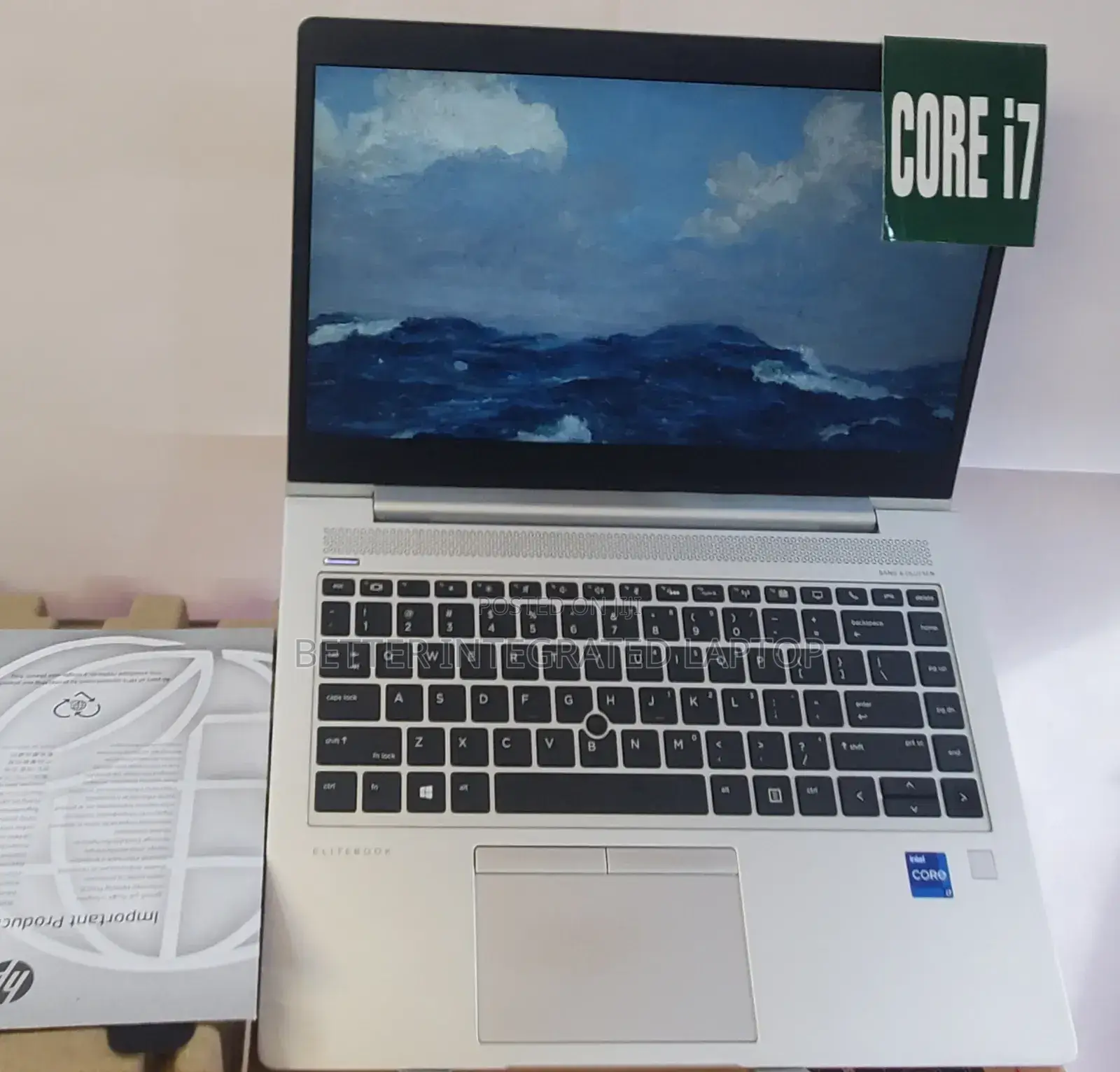 New Laptop HP EliteBook 755 G2 32GB Intel Core i7 SSD 256GB