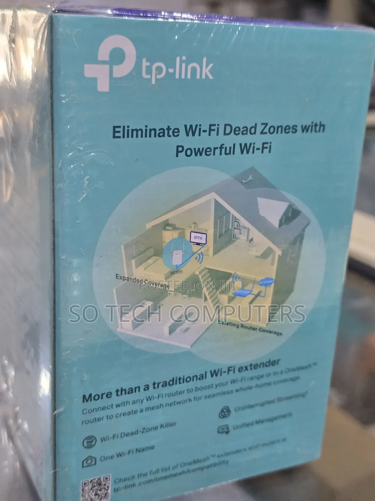 Tplink Wifi Mesh Extender
