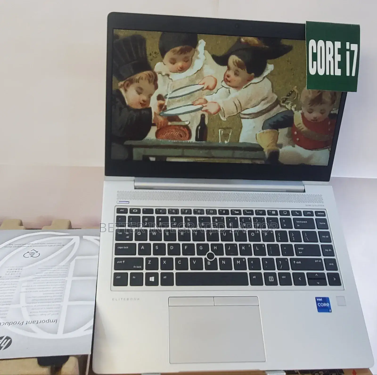 New Laptop HP EliteBook 755 G2 8GB Intel Core i7 SSD 512GB
