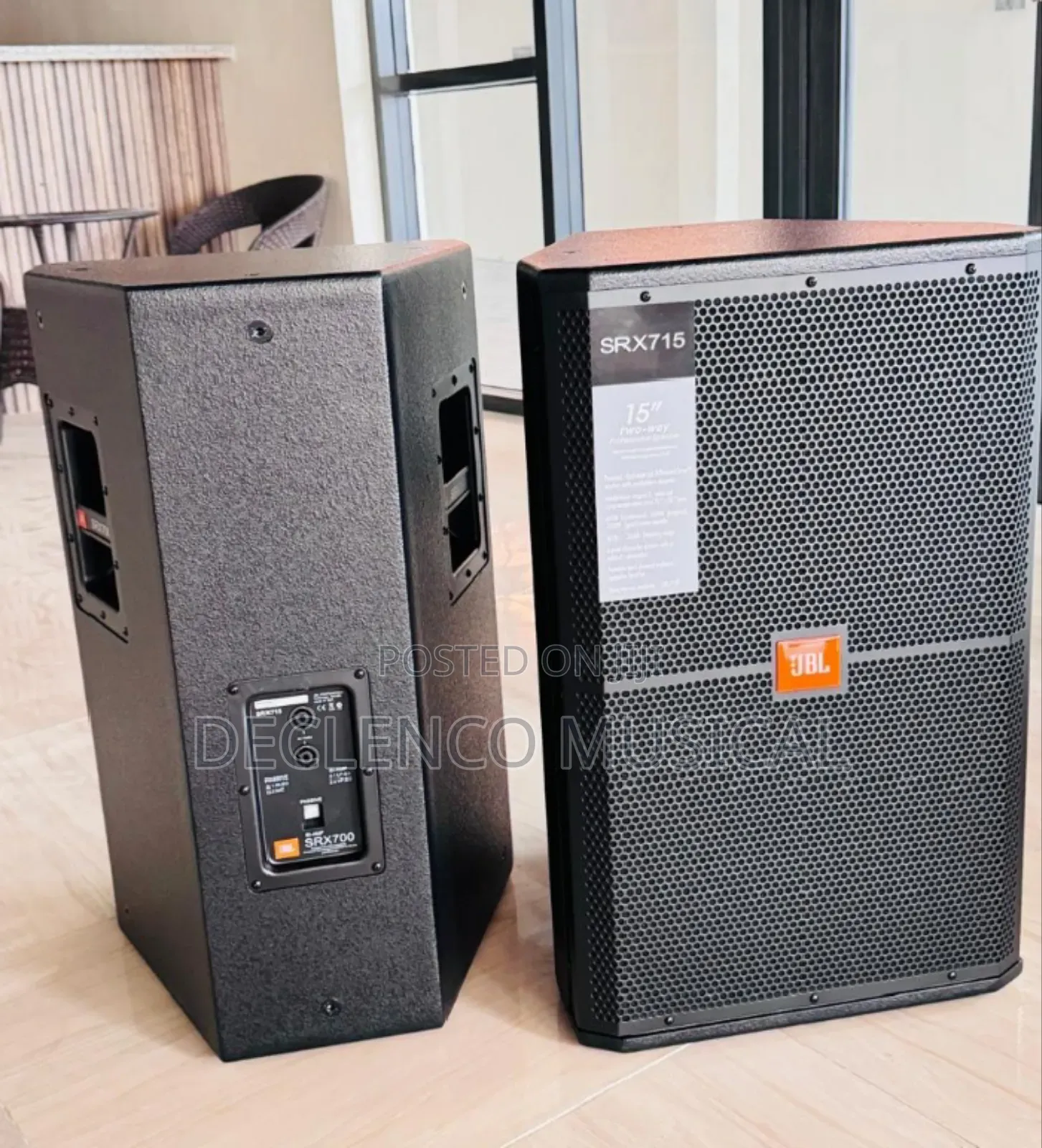JBL Srx715 Professional 15"Inches Single Speaker