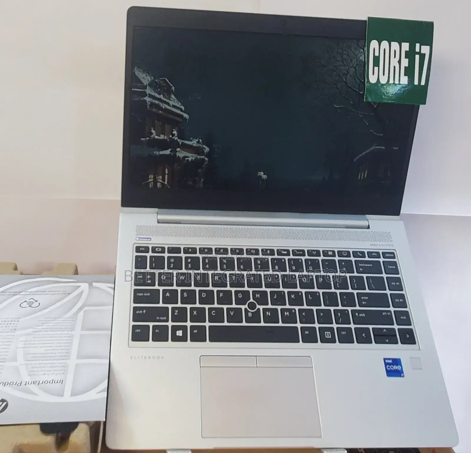 New Laptop HP EliteBook 755 G2 8GB Intel Core i7 SSD 512GB