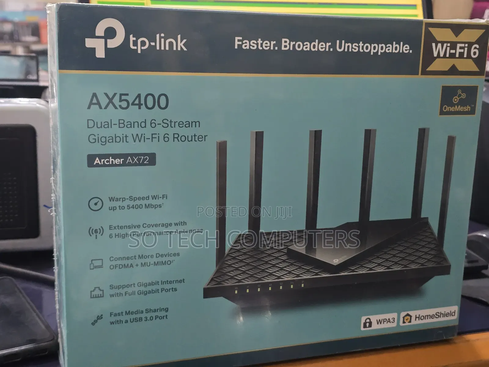 Tplink Ax5400