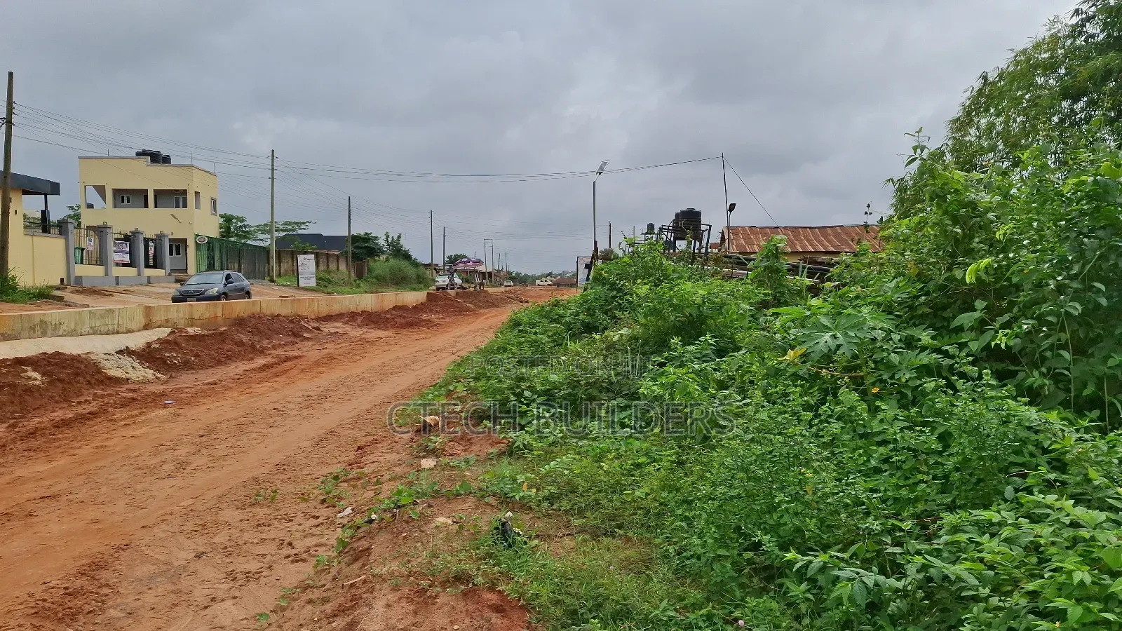 50ft X 100ft Along Airport/Ulemon Road