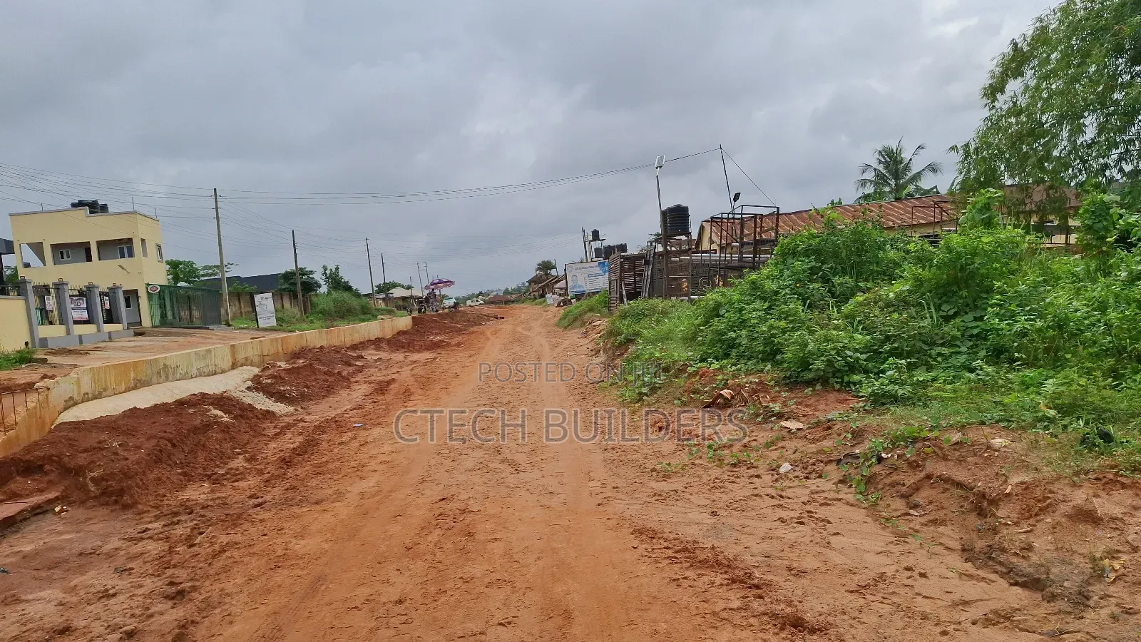 50ft X 100ft Along Airport/Ulemon Road