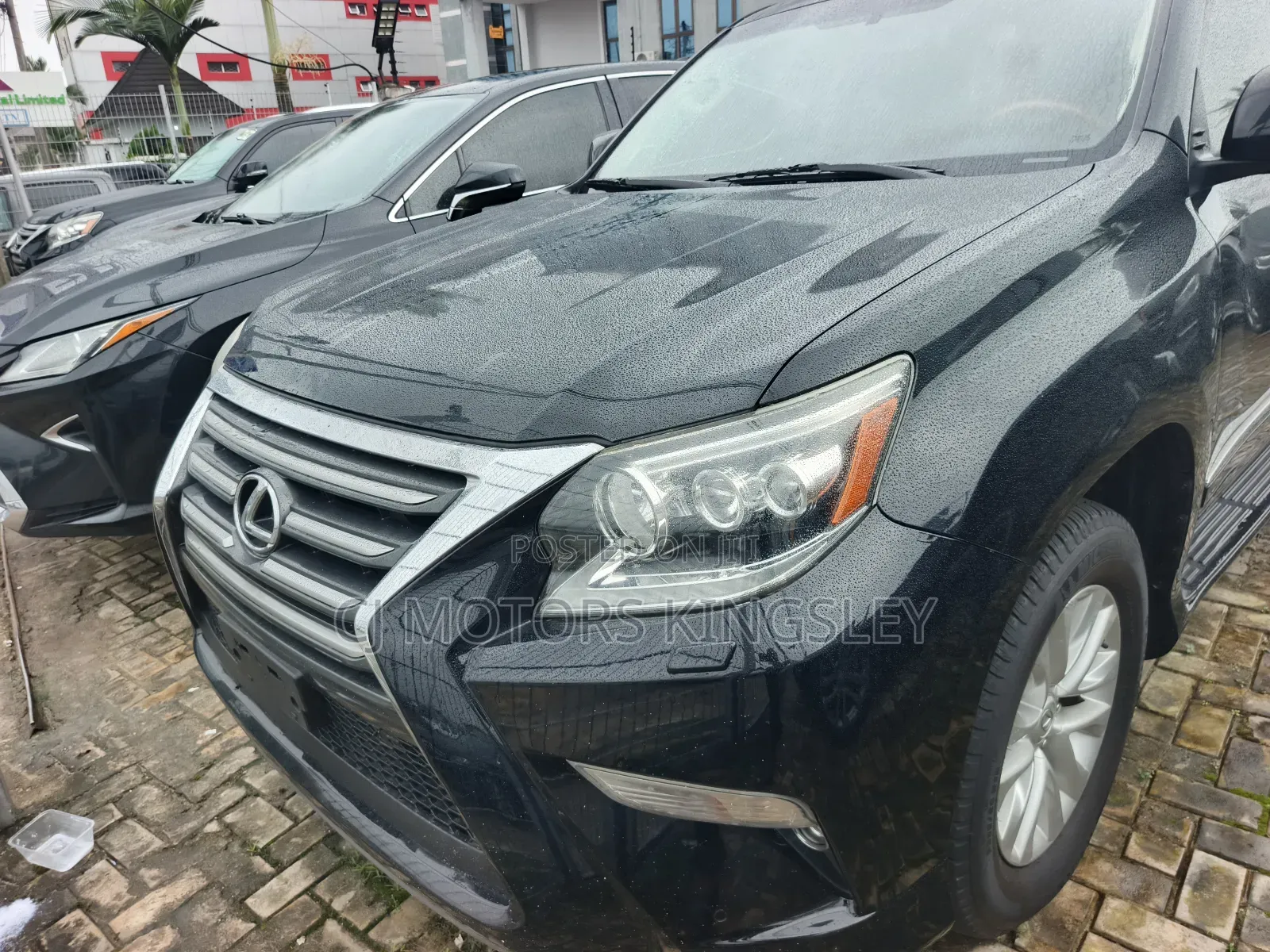 Lexus GX 460 2021 Black