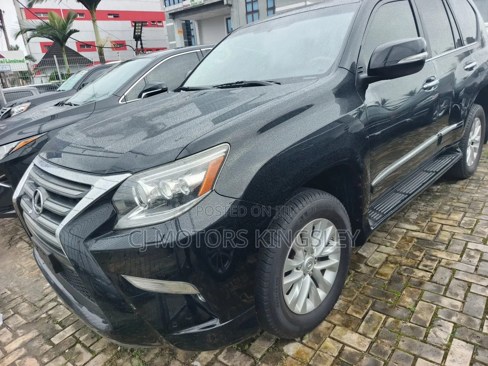 Lexus GX 460 2021 Black