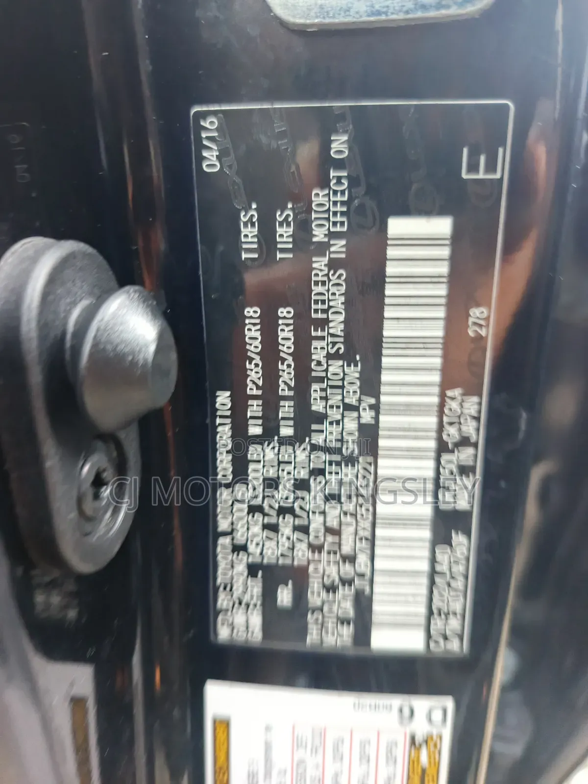Lexus GX 460 2021 Black