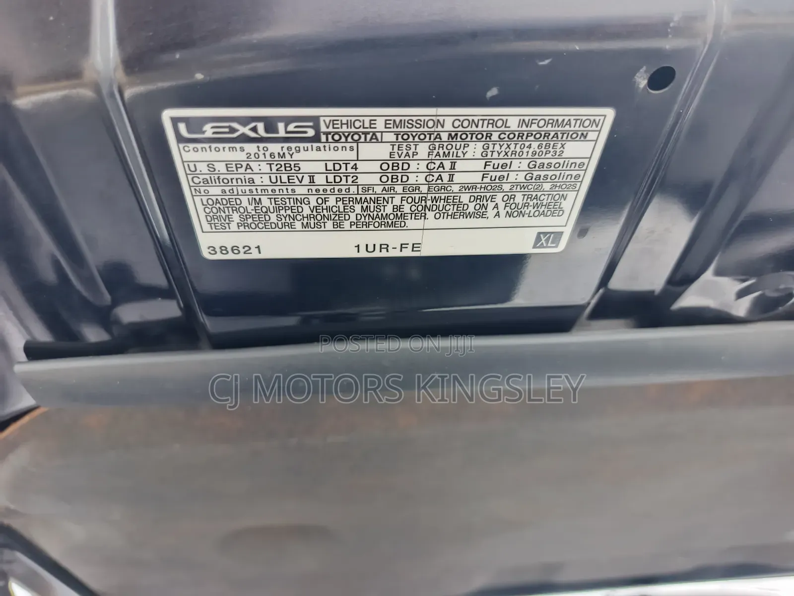 Lexus GX 460 2021 Black