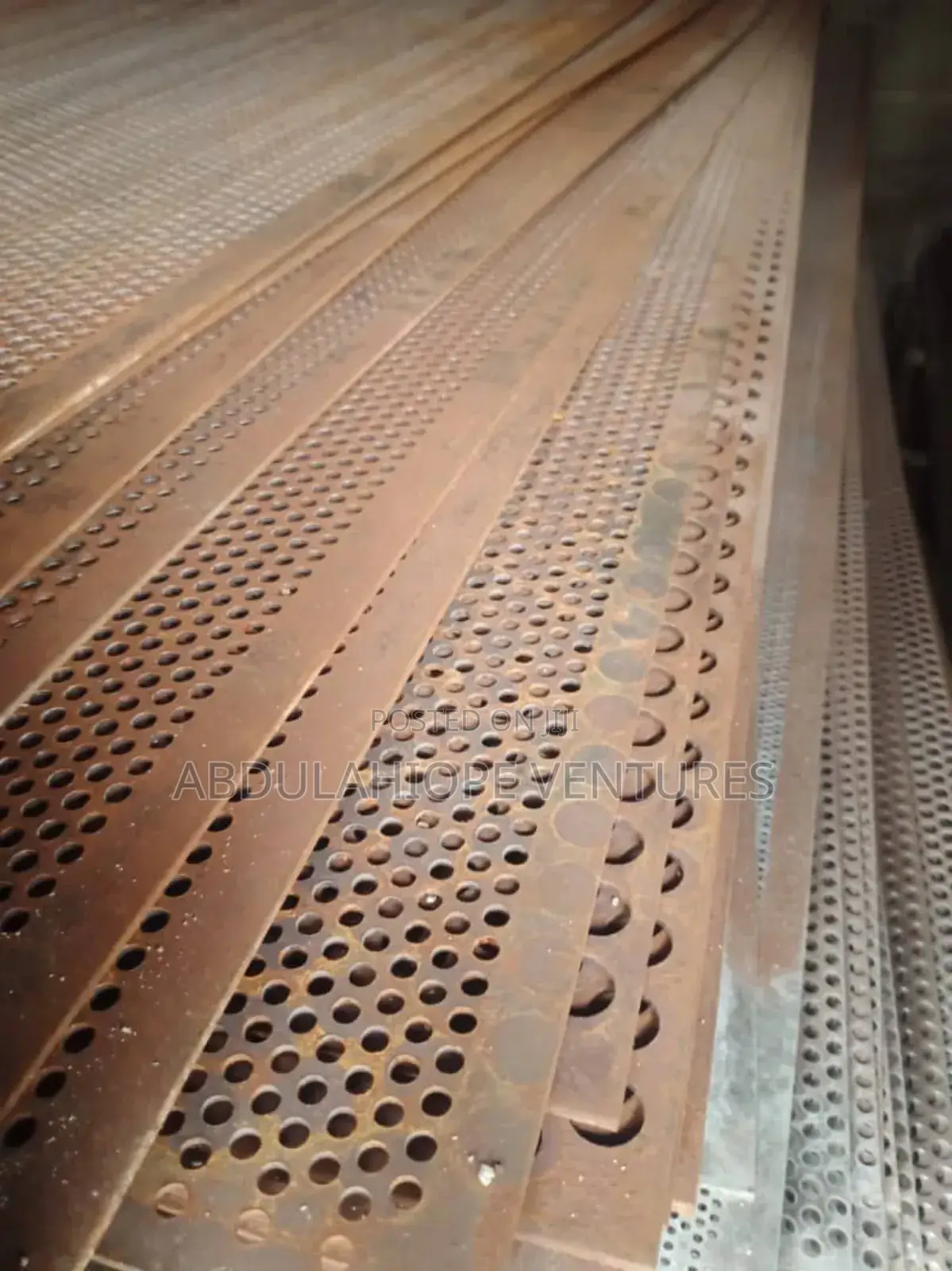 Mild Steel Perforated Plate