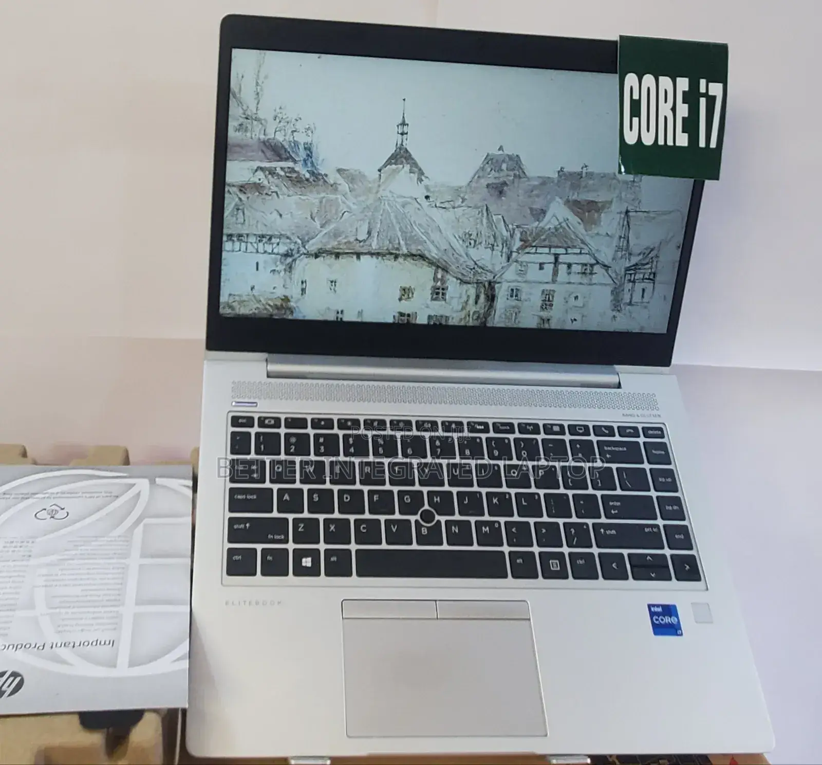 New Laptop HP EliteBook 755 G2 16GB Intel Core i7 SSD 512GB