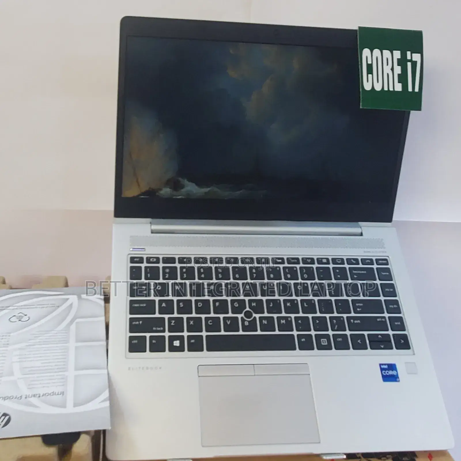 New Laptop HP EliteBook 755 G2 16GB Intel Core i7 SSD 512GB