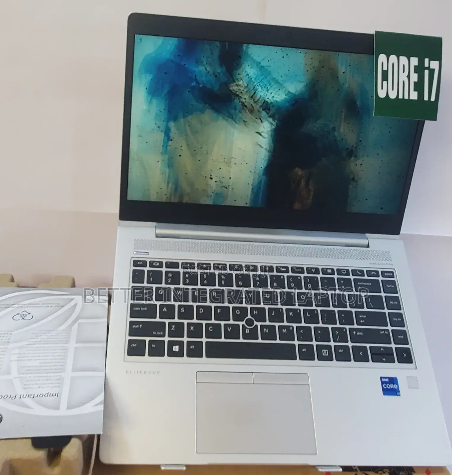 New Laptop HP EliteBook 755 G2 16GB Intel Core i7 SSD 512GB