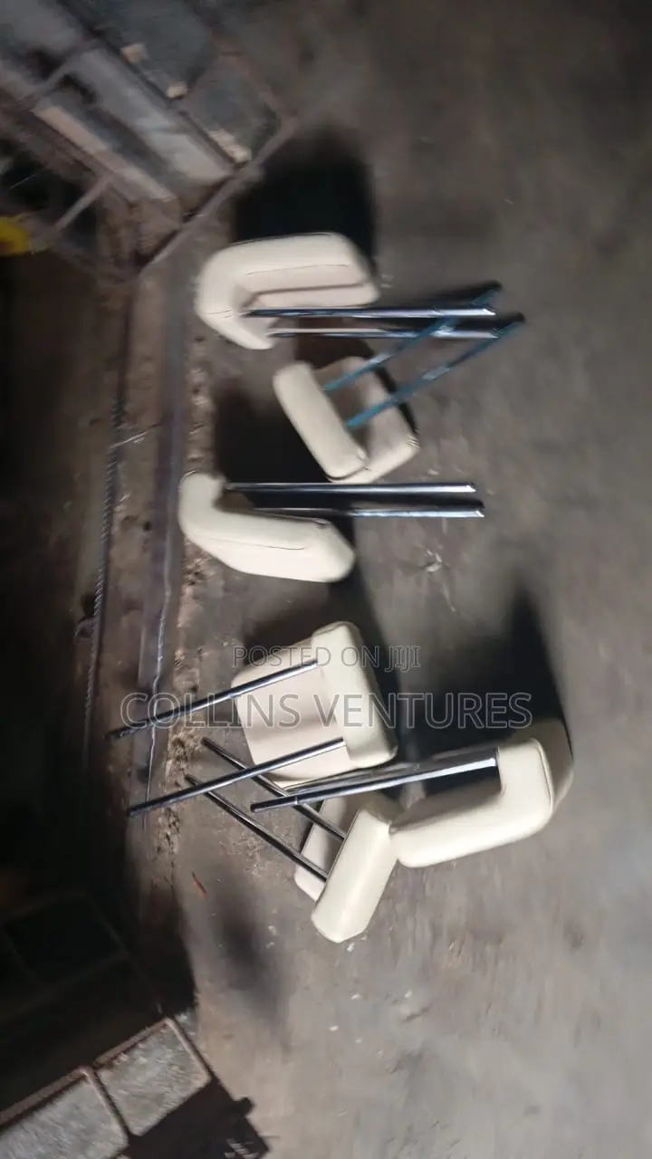 3 Row Headrest Toyota Highlander 2014-17 Cream Color