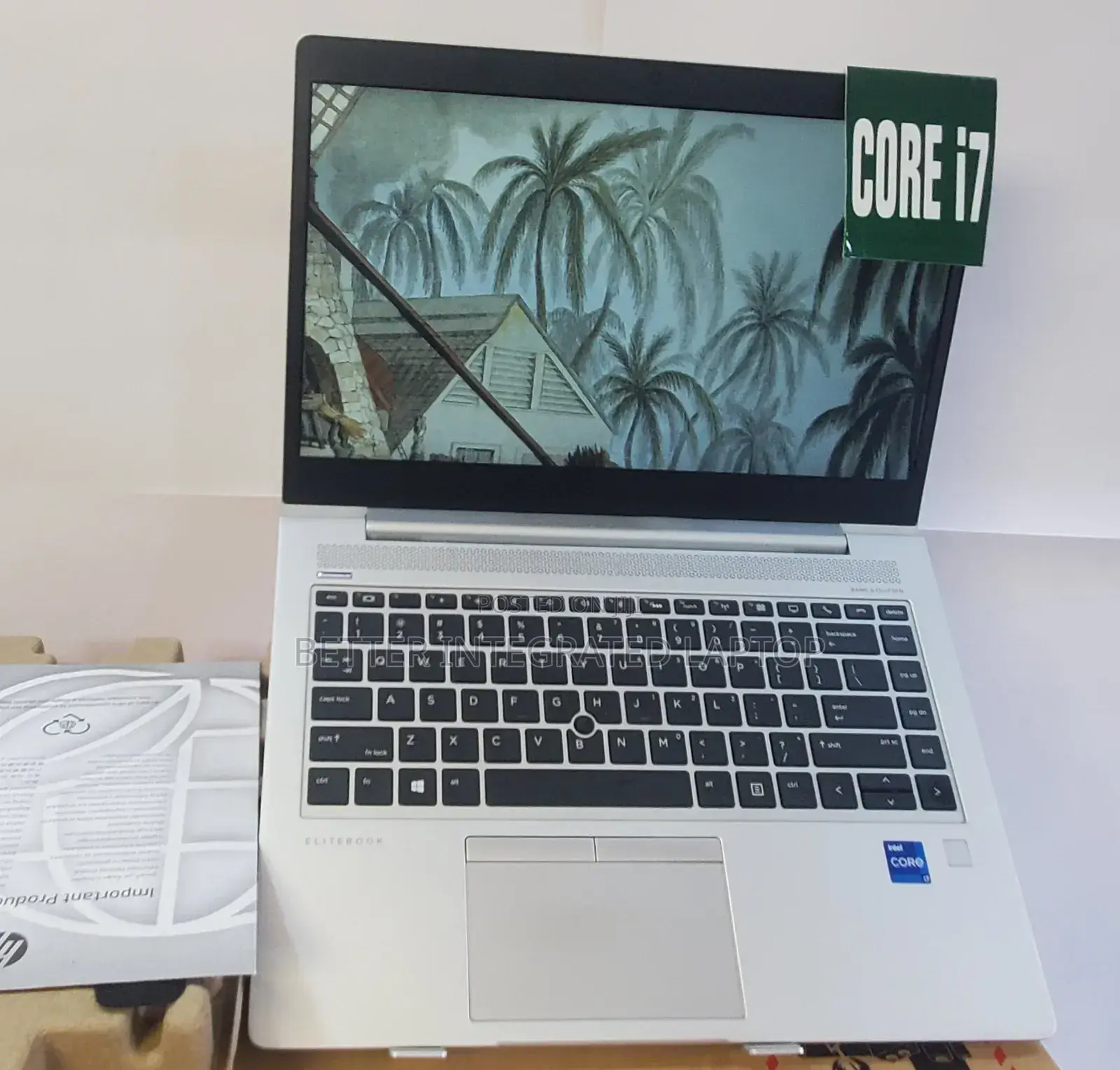 New Laptop HP EliteBook 755 G2 32GB Intel Core i7 SSD 512GB