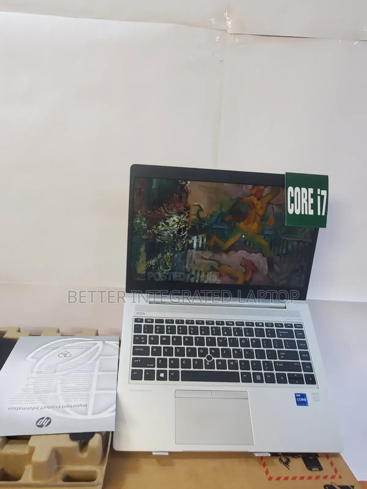 New Laptop HP EliteBook 755 G2 32GB Intel Core i7 SSD 512GB