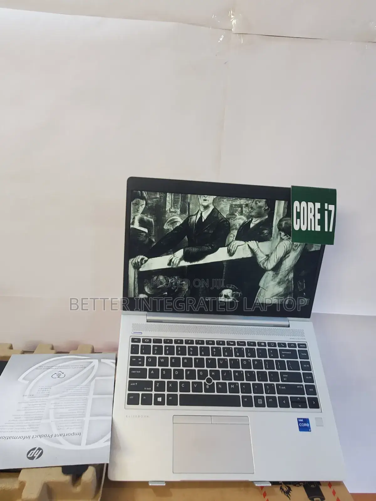 New Laptop HP EliteBook 755 G2 32GB Intel Core i7 SSD 512GB
