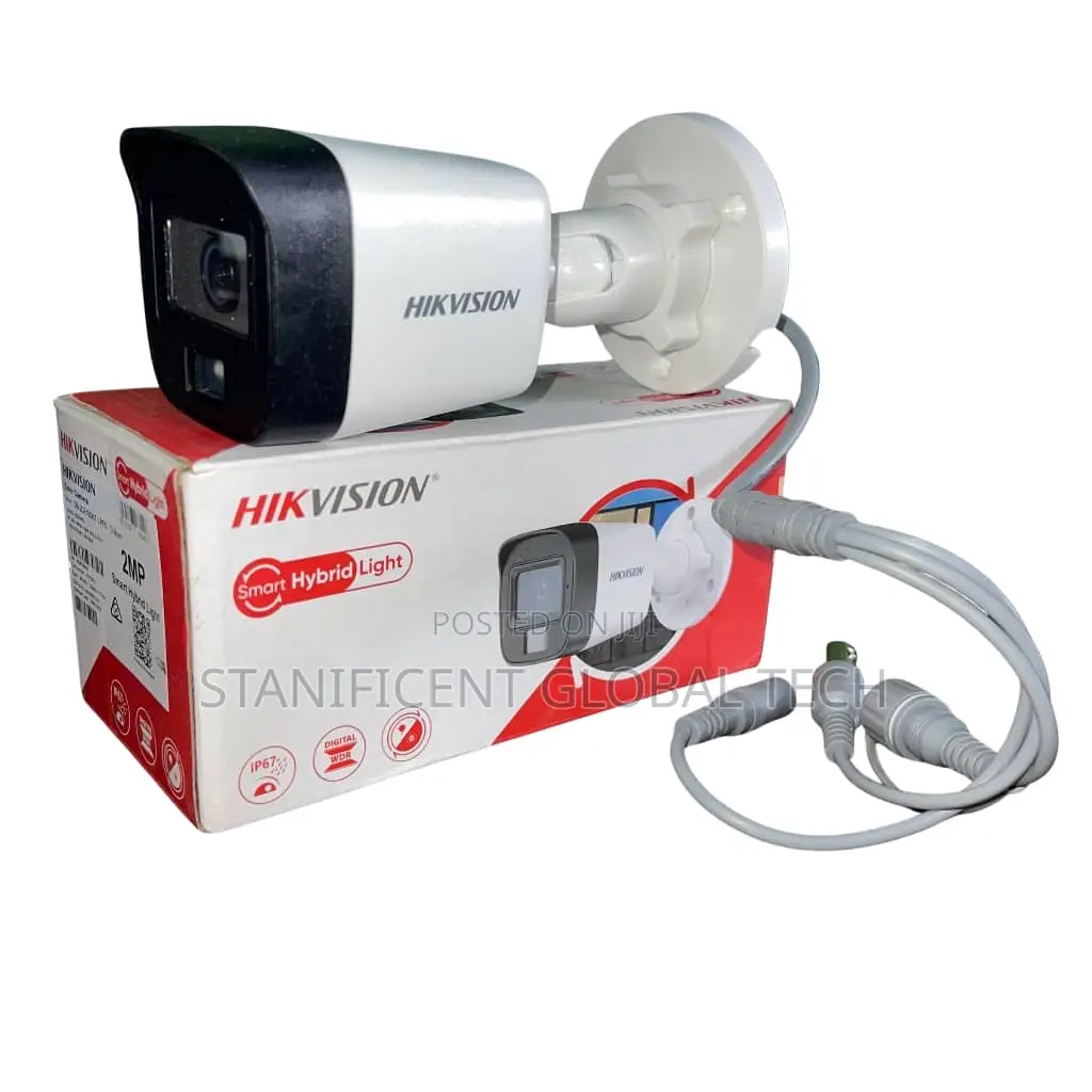 Hikvision 2mp 1080p Outdoor Smart Hybrid Light Audio Camera