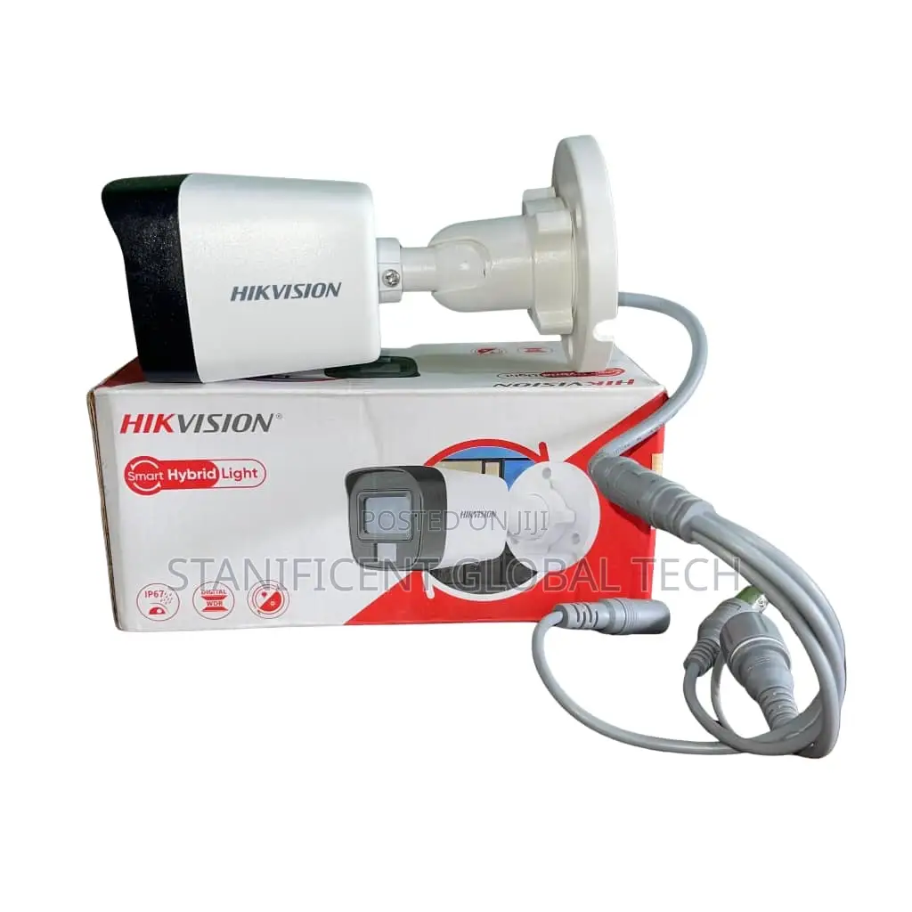 Hikvision 2mp 1080p Outdoor Smart Hybrid Light Audio Camera