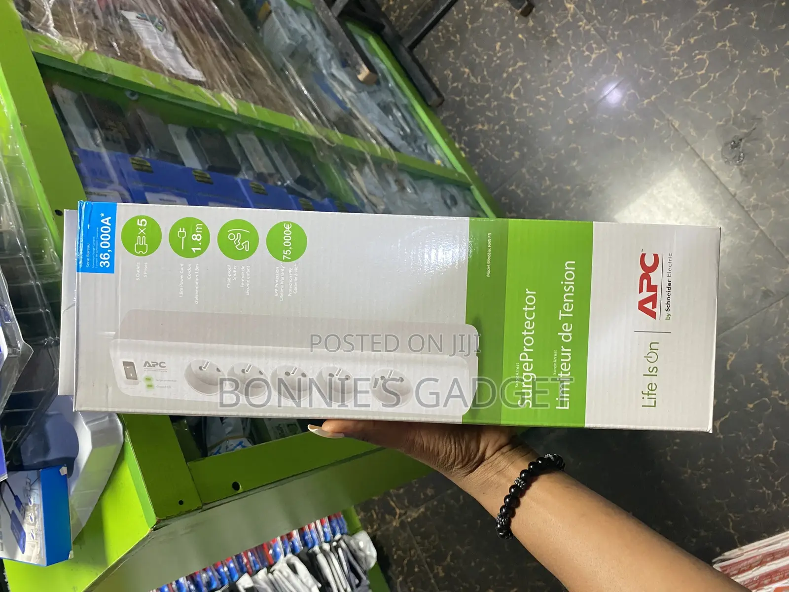 Apc Surge Protector, Specifically the Apc Essential Surgearrest