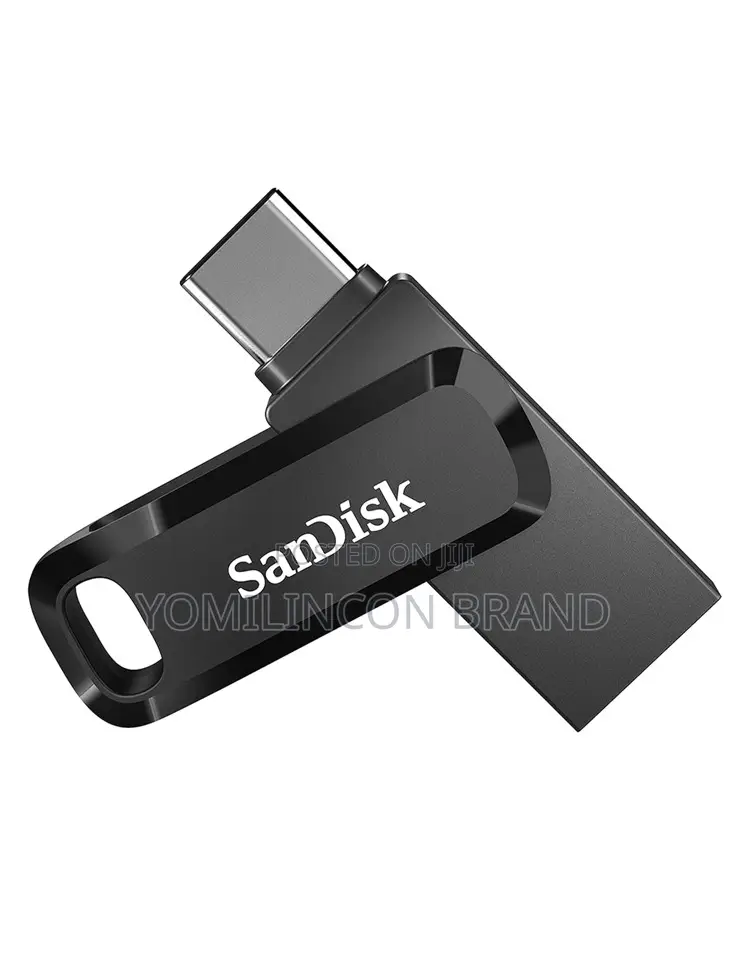 Sandisk 64gb Ultra Dual Drive Go Usb Type-C Flash Drive