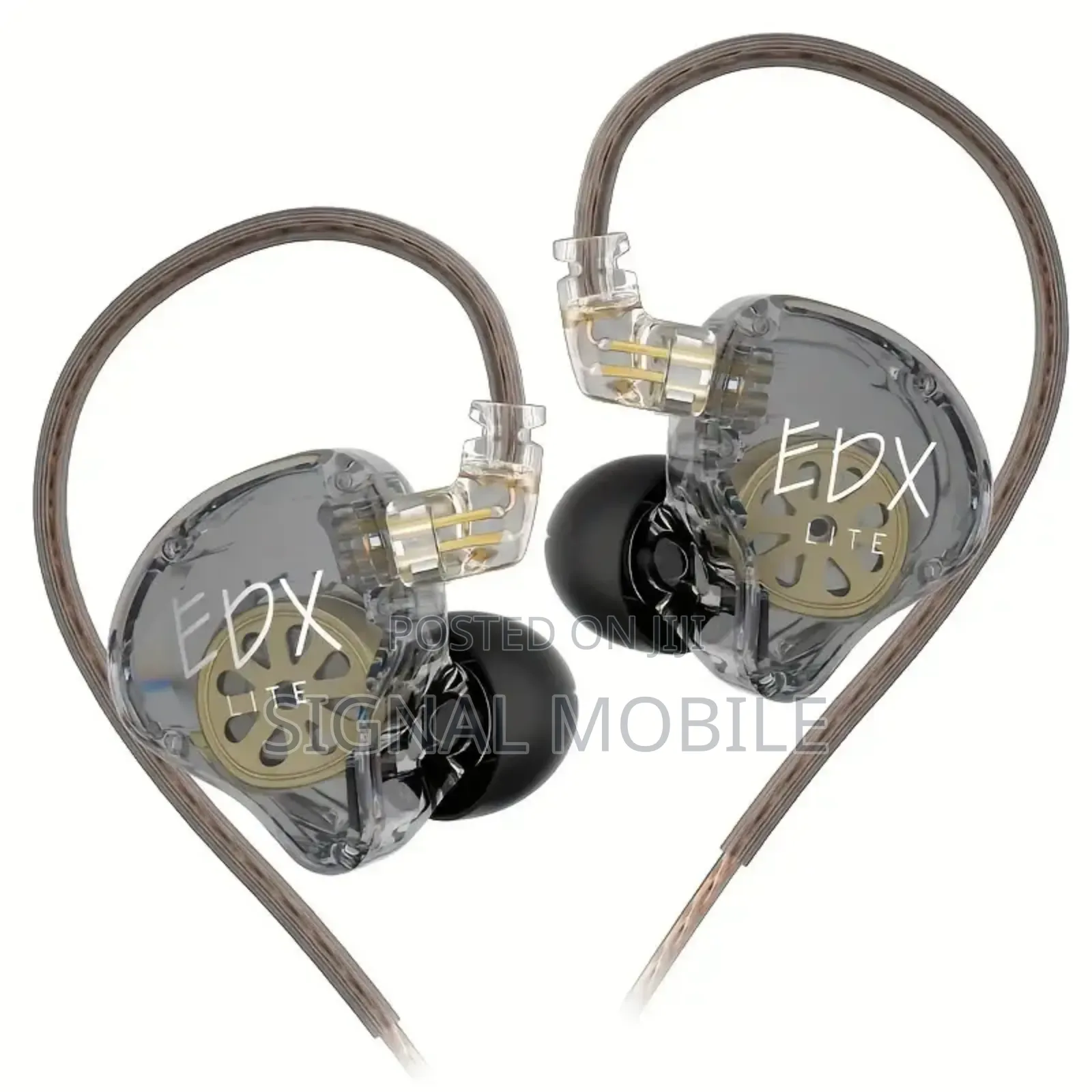 Kz Edx Lite in-Ear Monitor Earphone With Mic