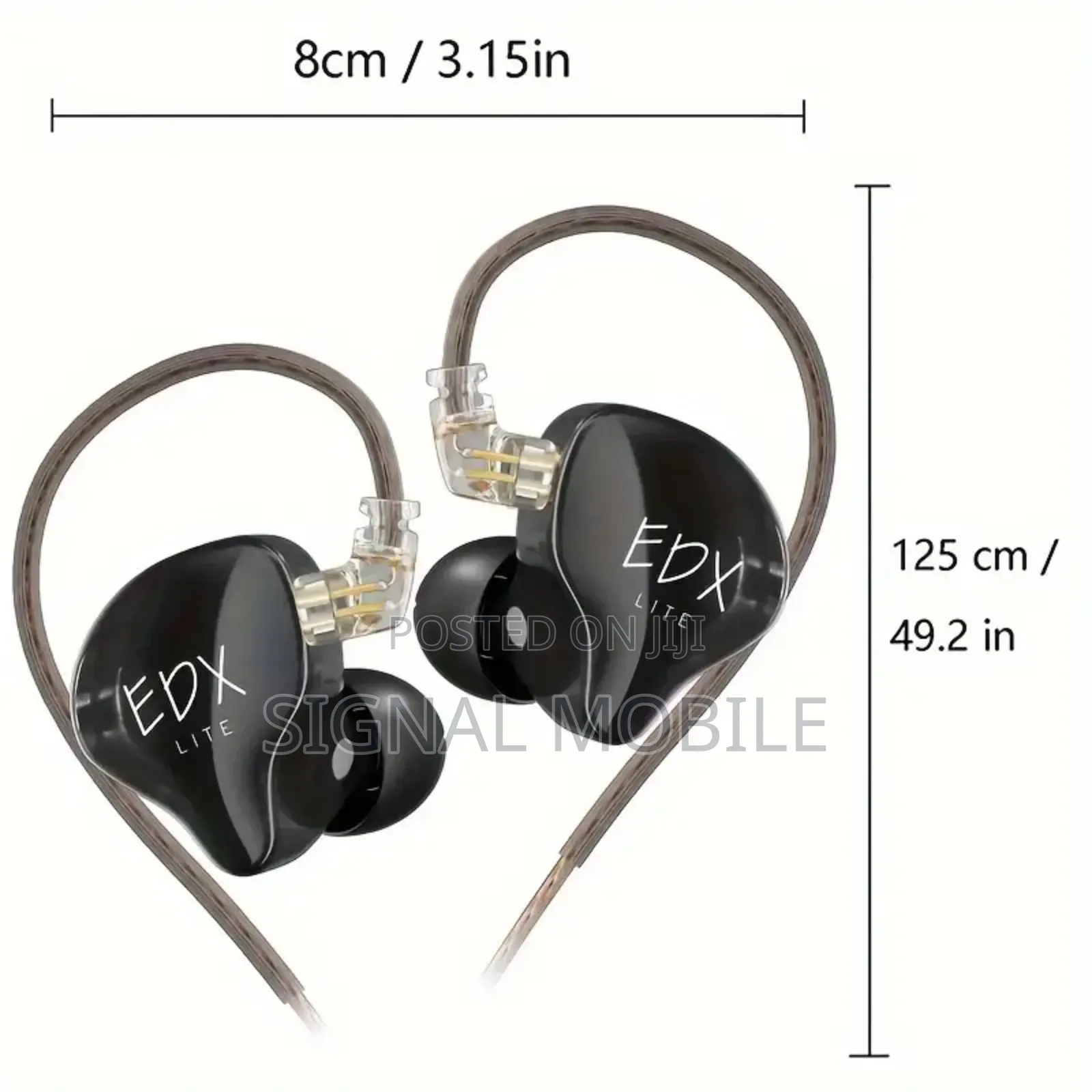 Kz Edx Lite in-Ear Monitor Earphone With Mic