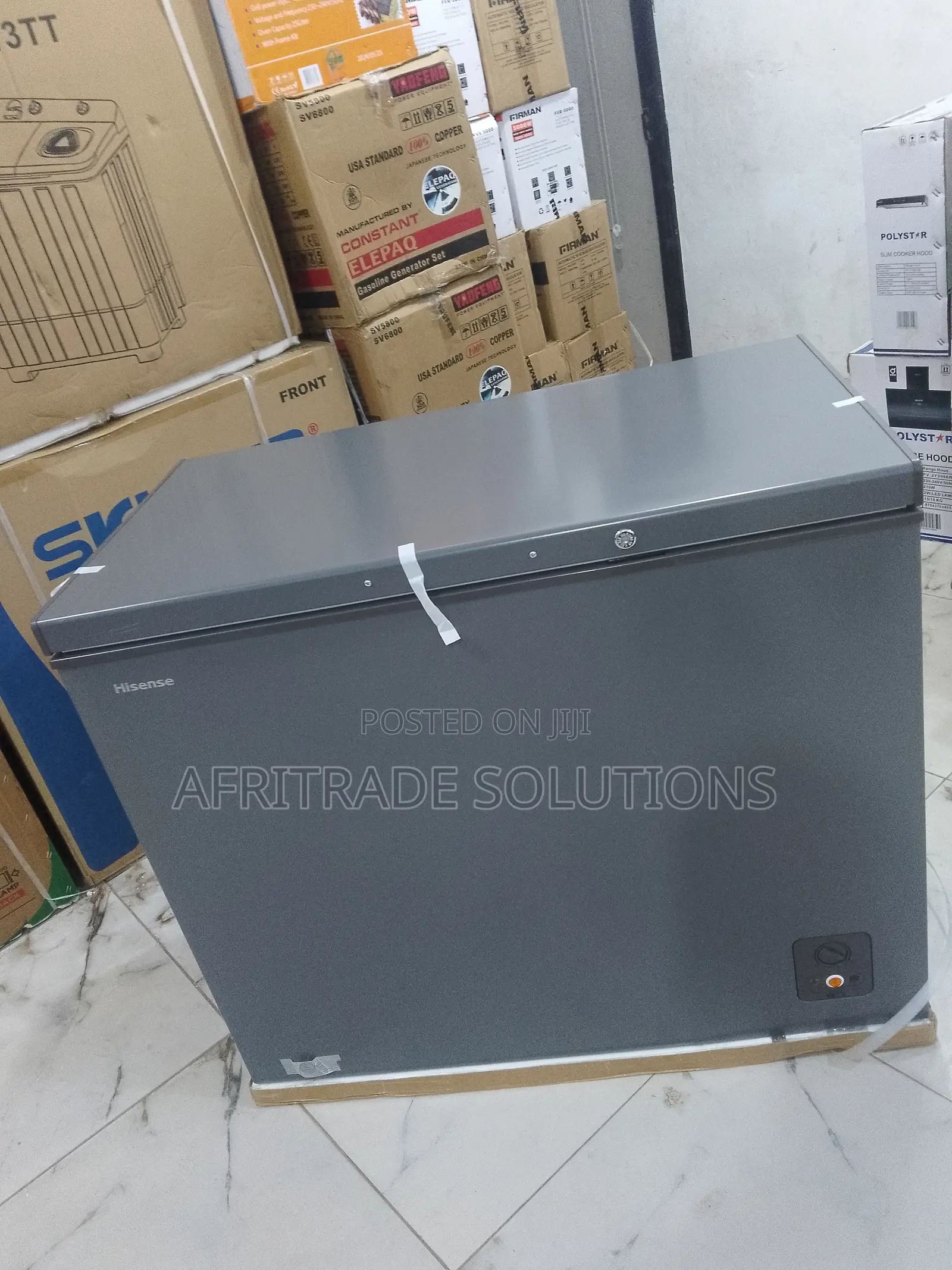 Affordable Hisense Freezer 250l – Available in Lagos,Ogba.