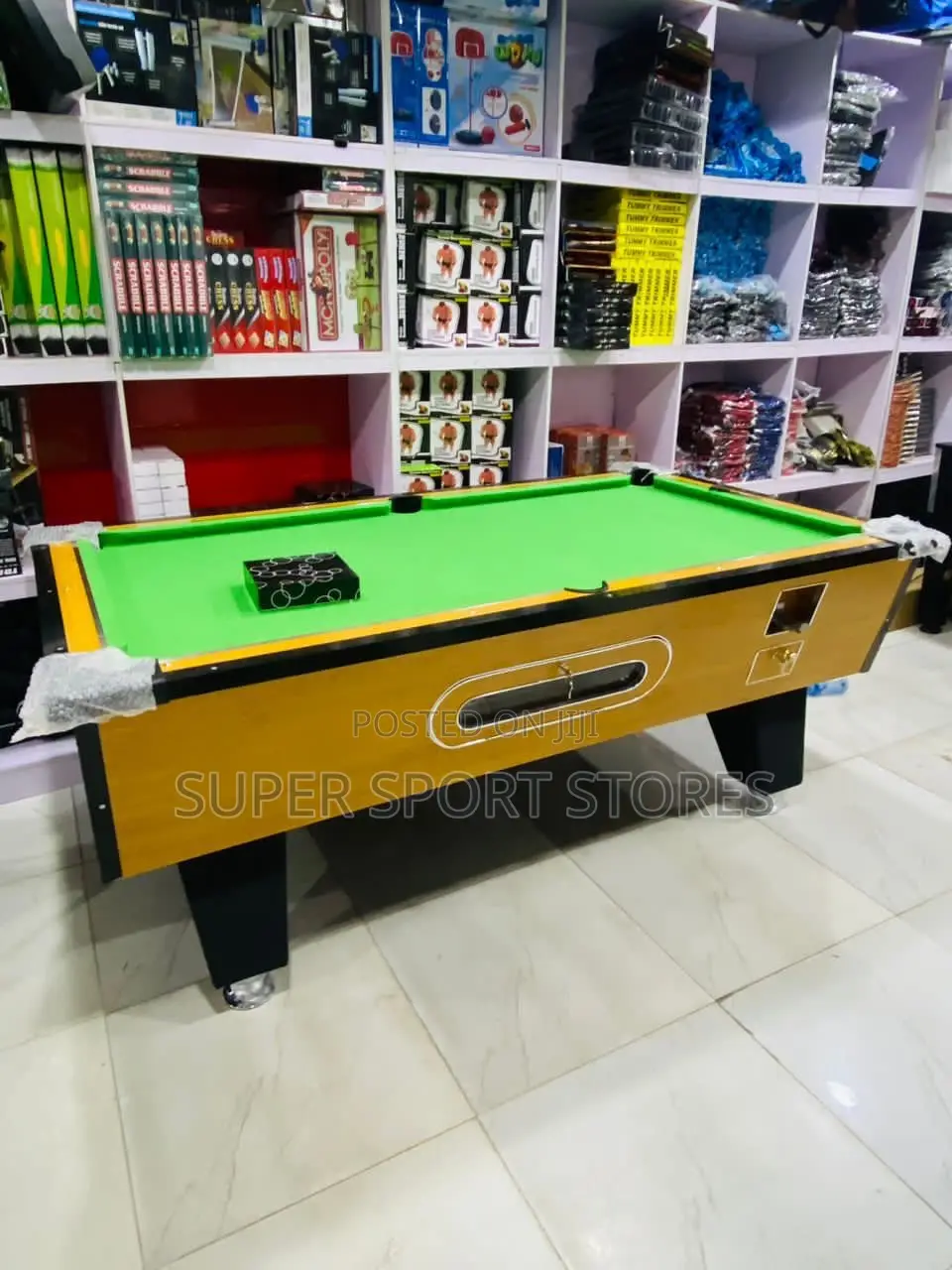 Akala Snooker Board With Marble And Coin