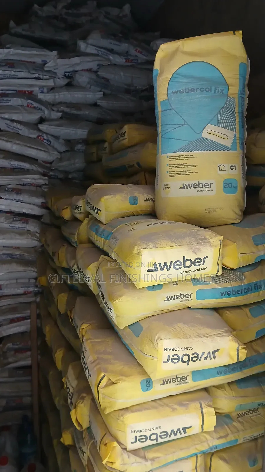 High-Quality Weber Adhesive Gum Cement
