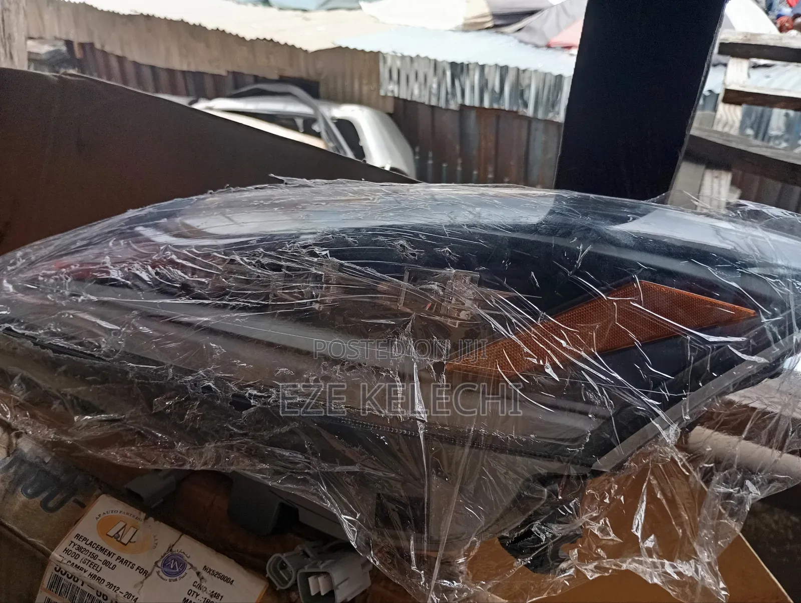 Headlight Set Es350 2008 3 Touch