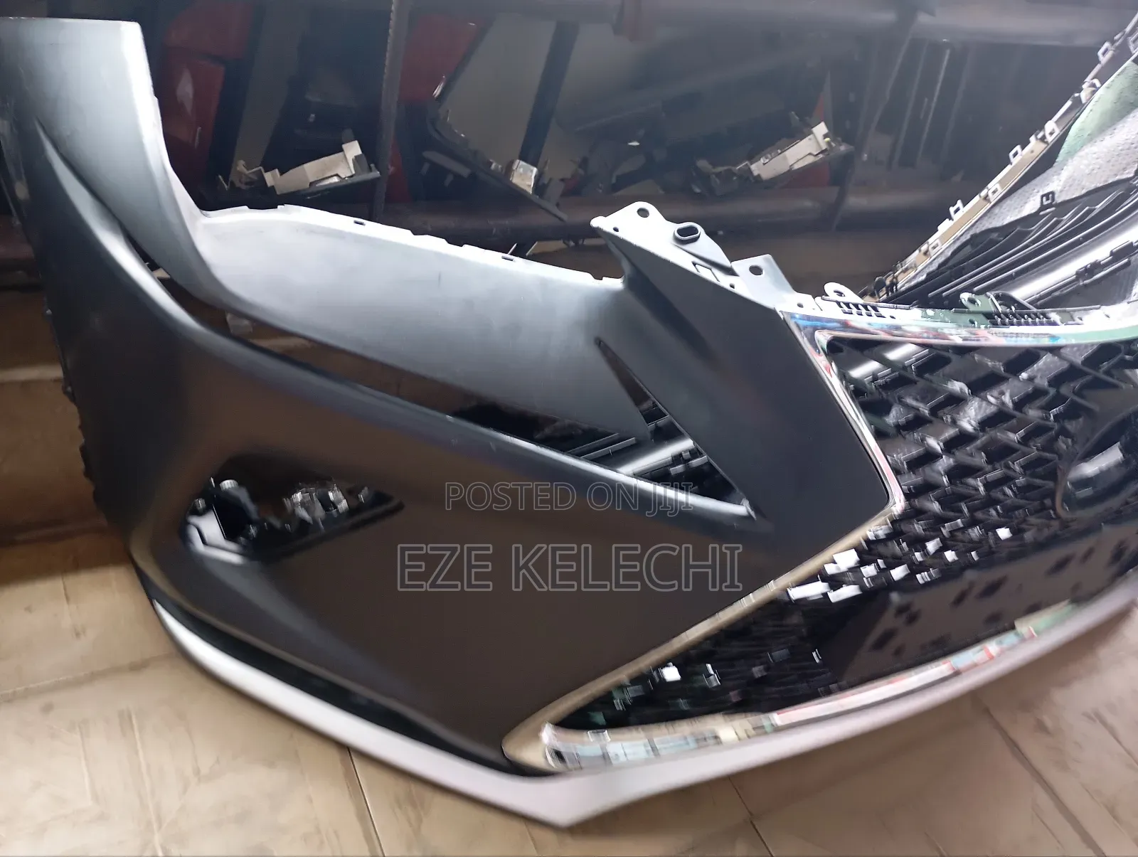 Complete Bumper Nx200h 2018