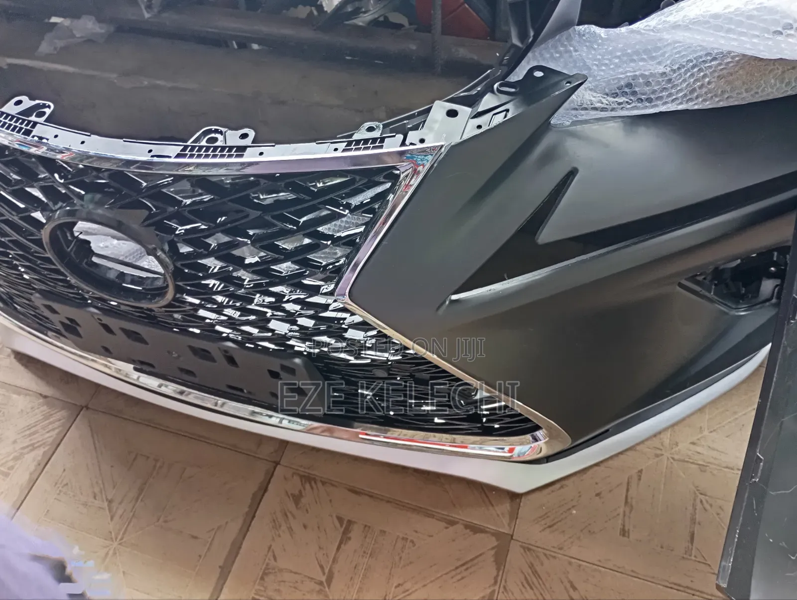 Complete Bumper Nx200h 2018