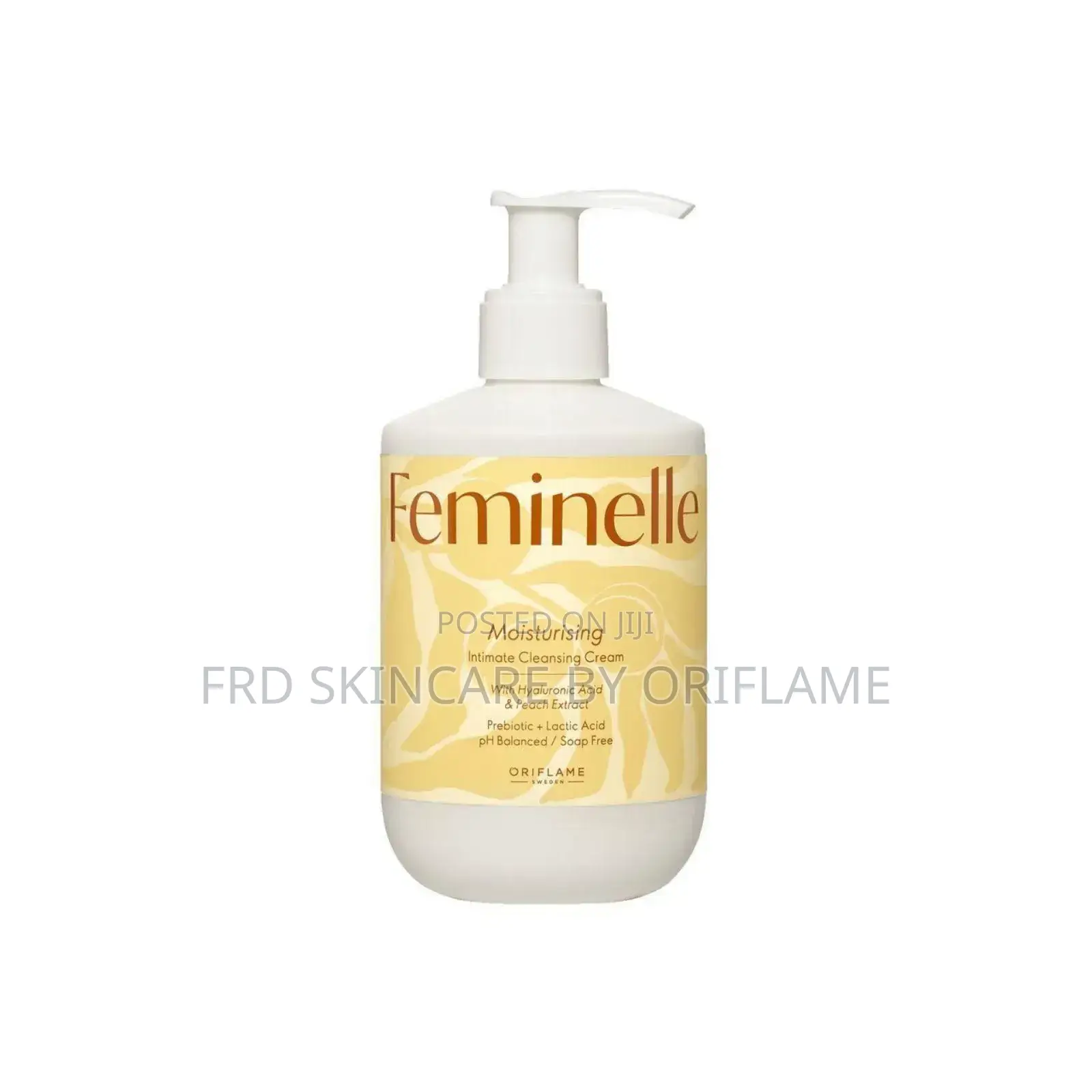 Moisturising Intimate Cleansing Cream With Hyaluronic Acid