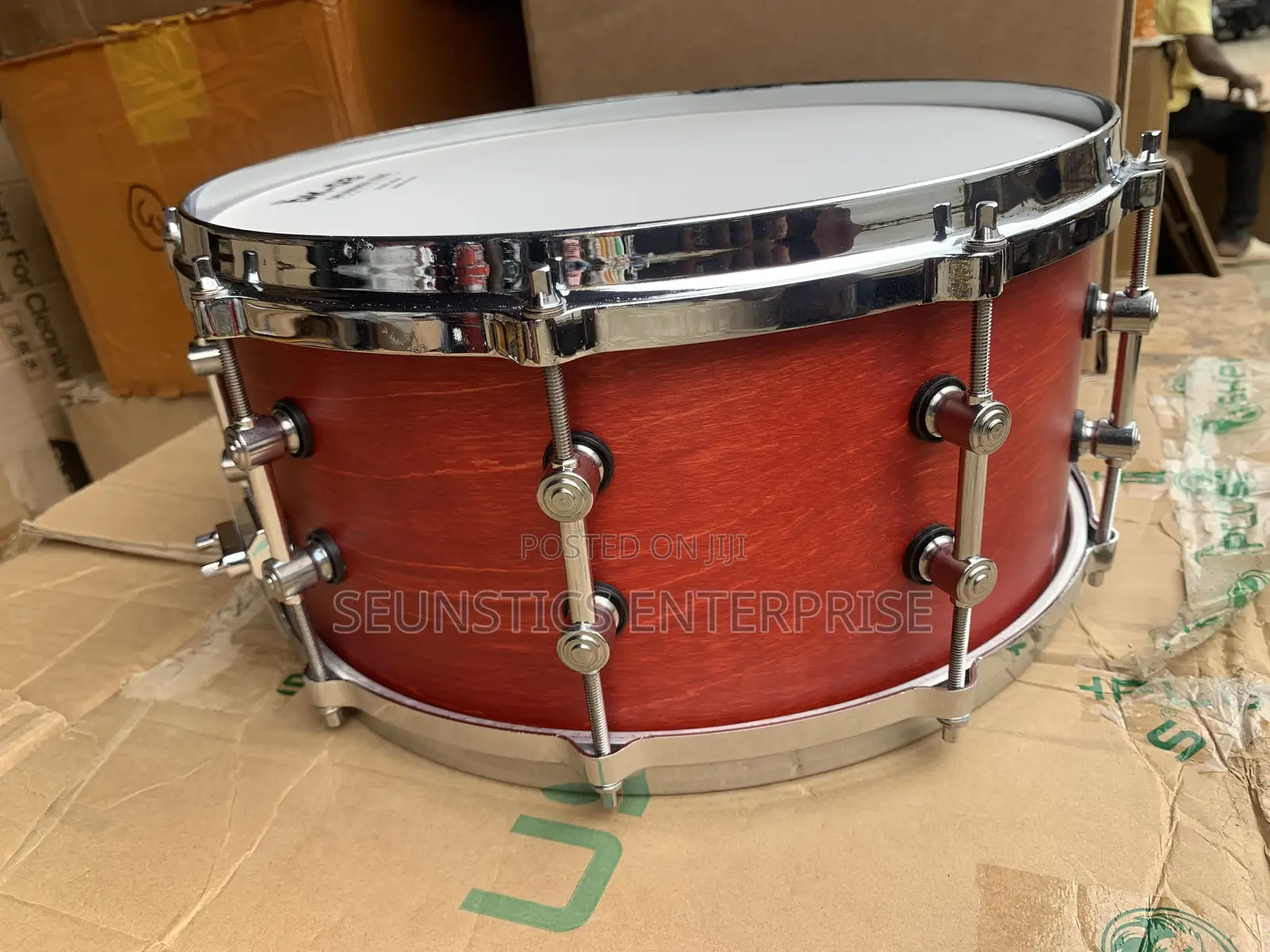 Quality Drummer King Dk 08 Snare Drum