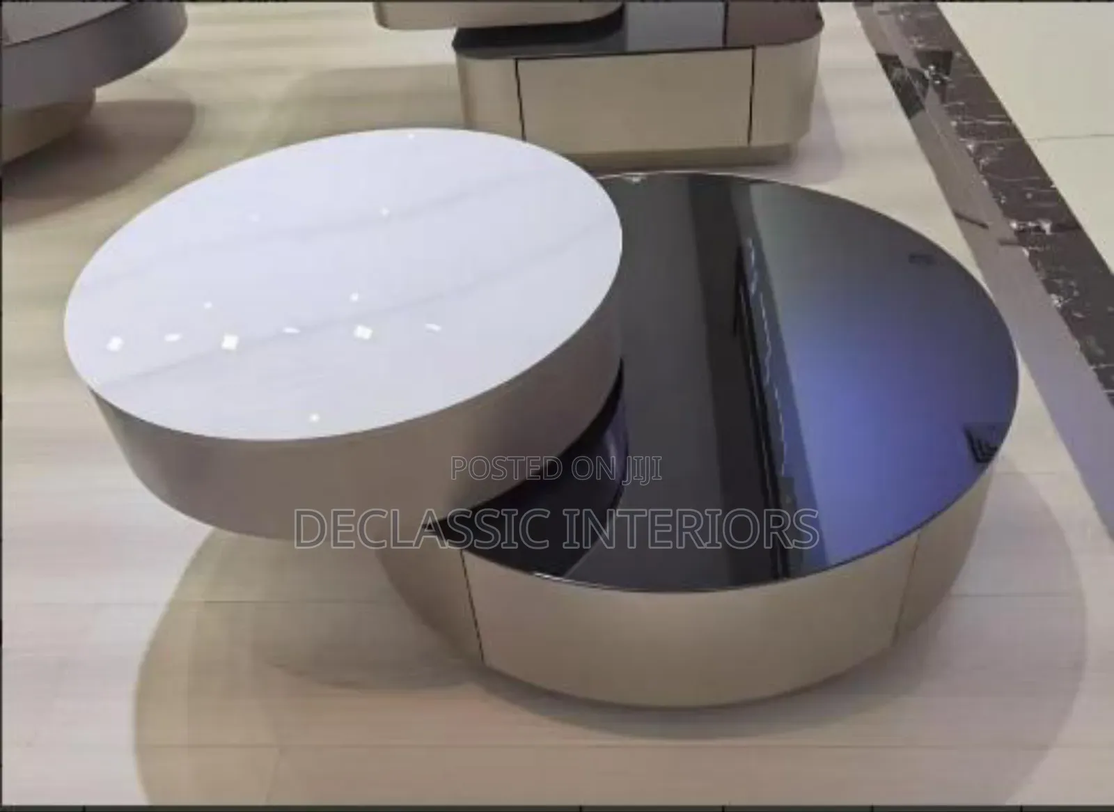 Magic Roller Centre Table With Drawer